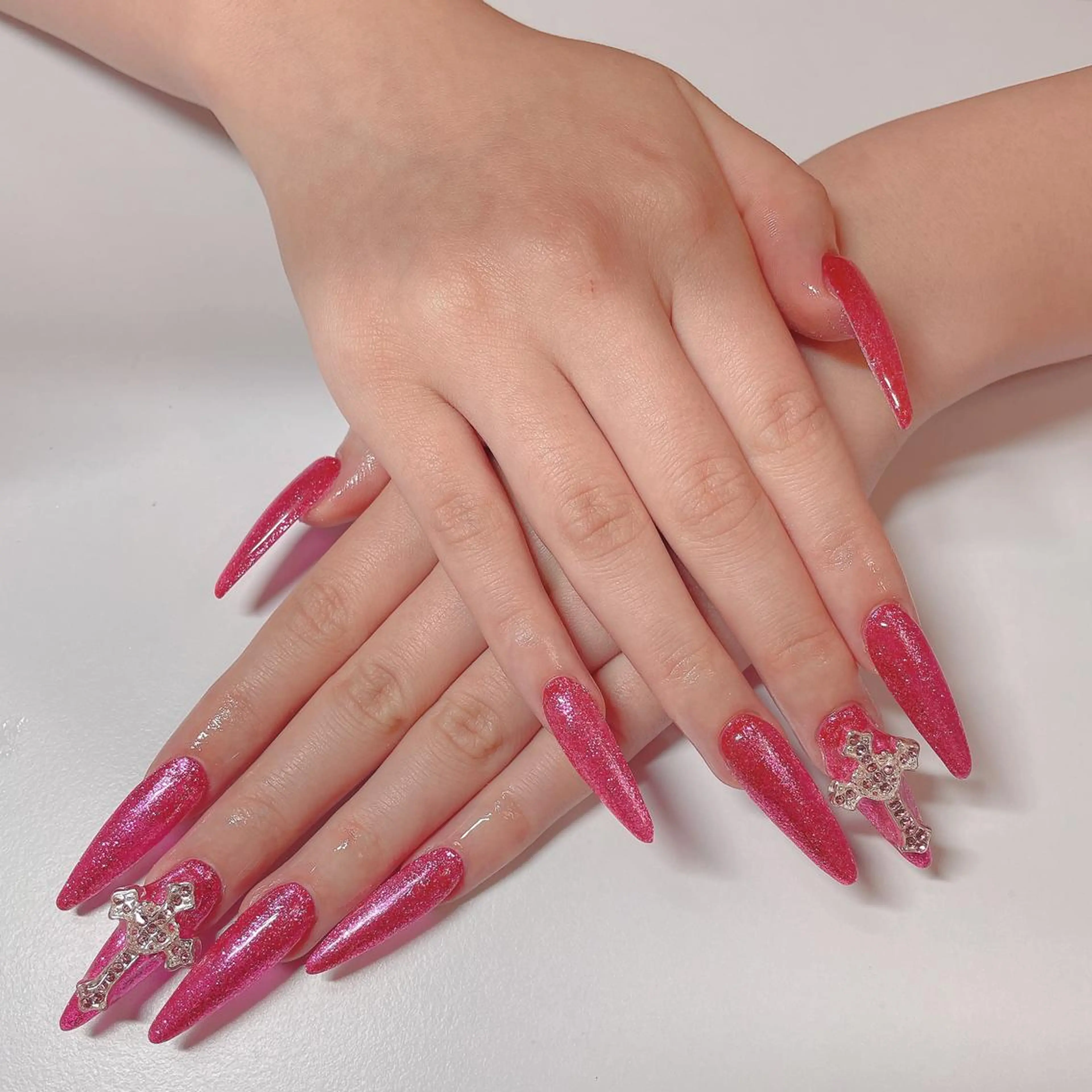 ネイル ハンドネイル ハンドケア パラジェル💅 オフ無料Pi.Harのネイルデザイン