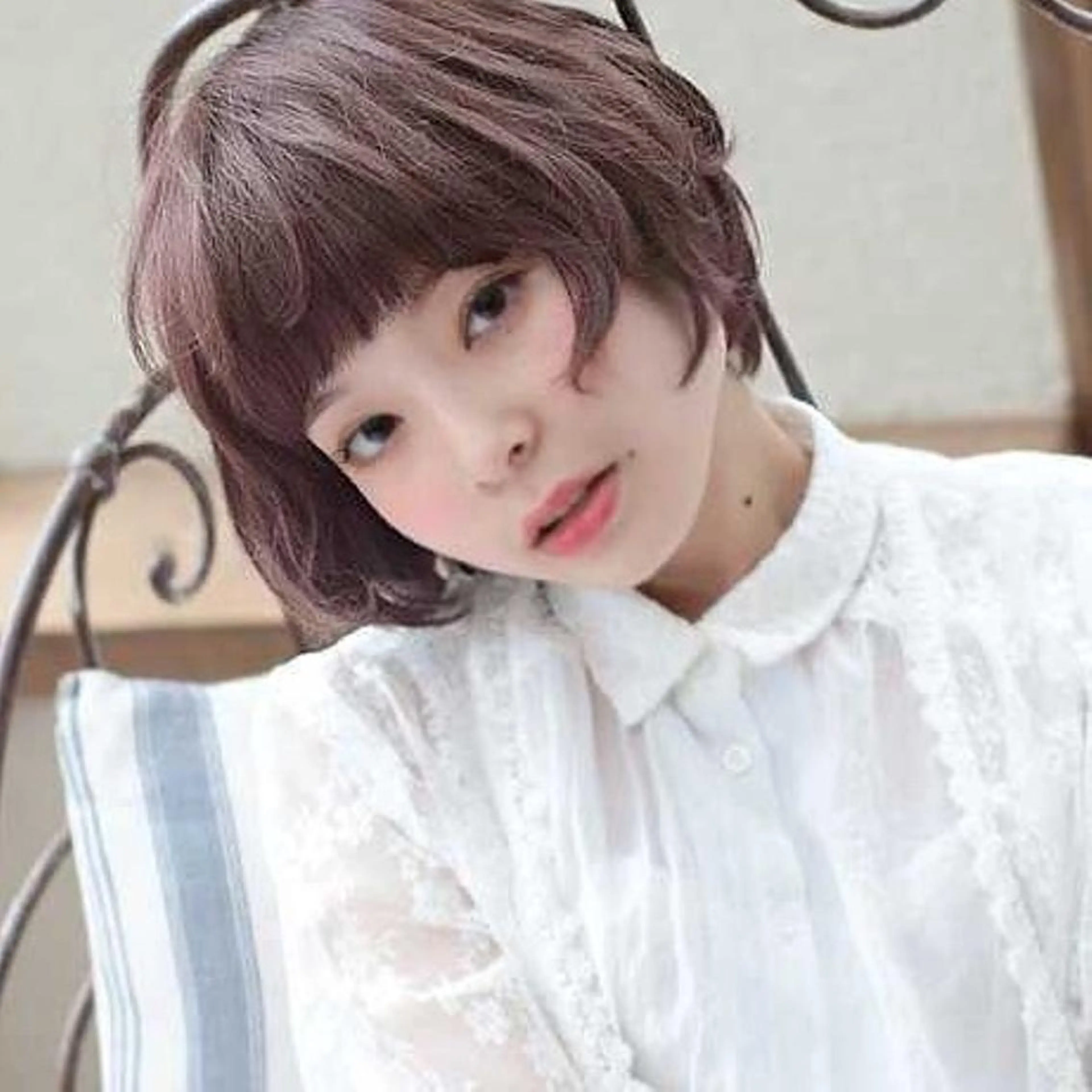 ショート カラー ショートボブ ボブ ショートヘア TEAR AVEDA 【ティア アヴェダ】のヘアスタイル