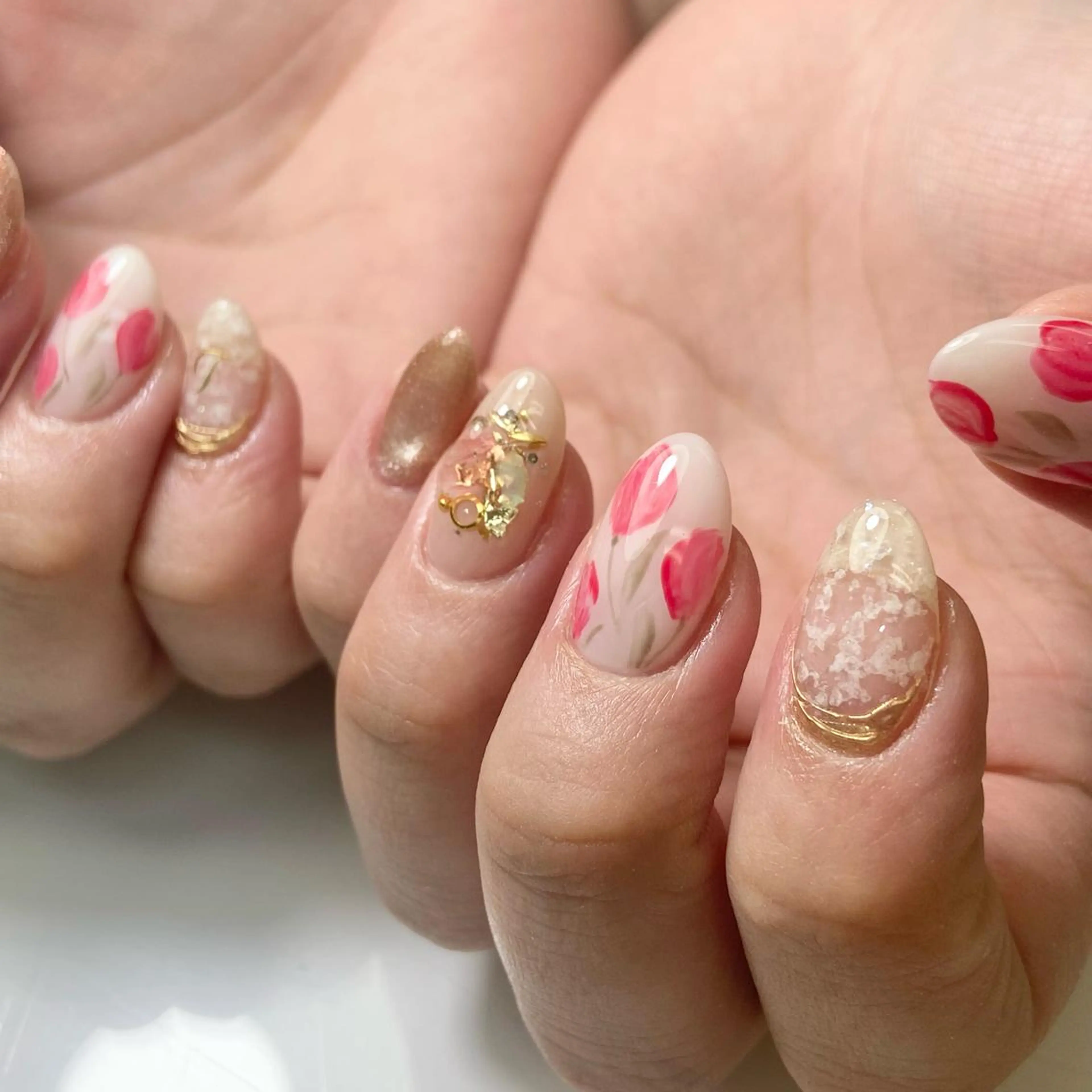 ネイル nail salon Lumièreのネイルデザイン
