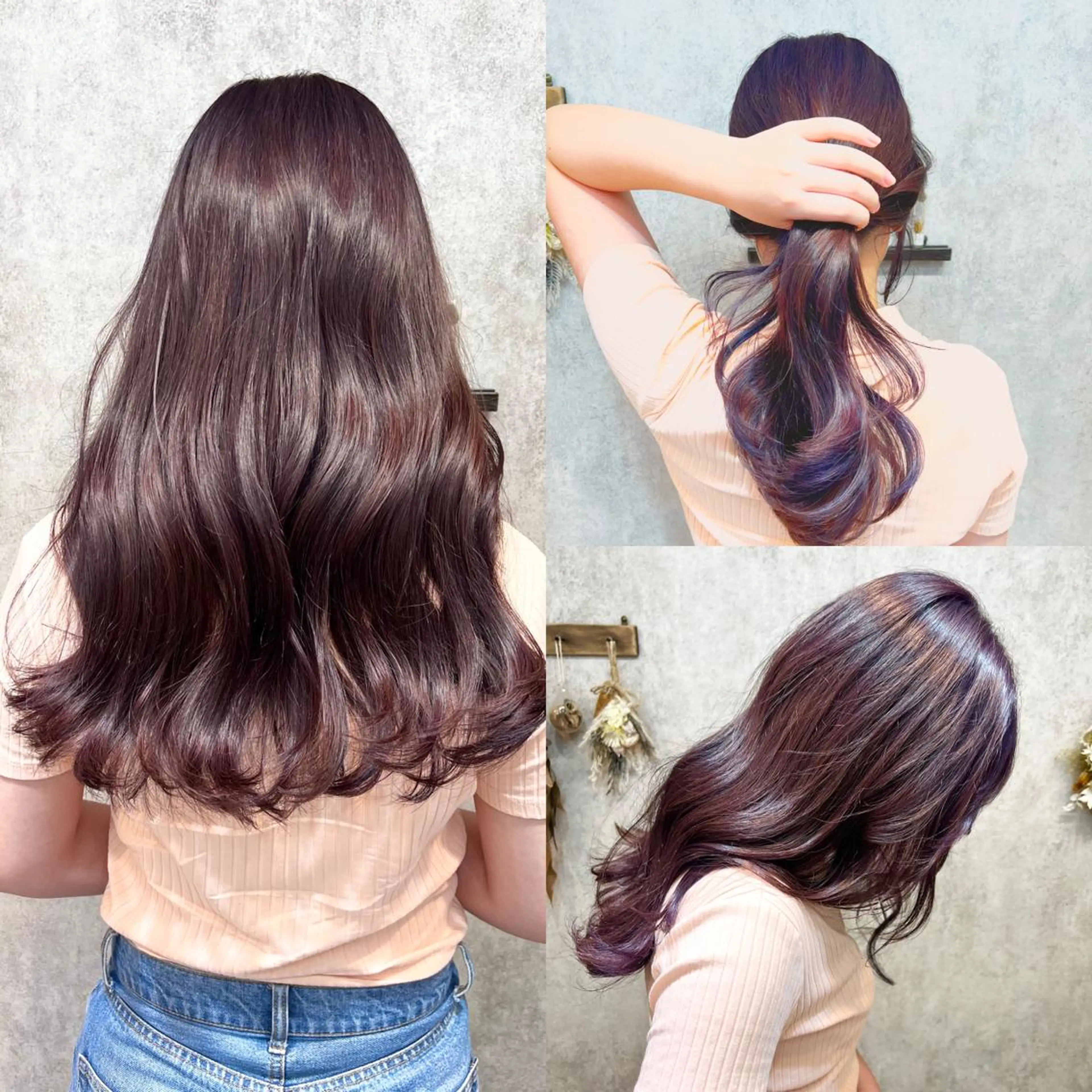 ロング カラー ⭐️ AYARI⭐️のヘアスタイル