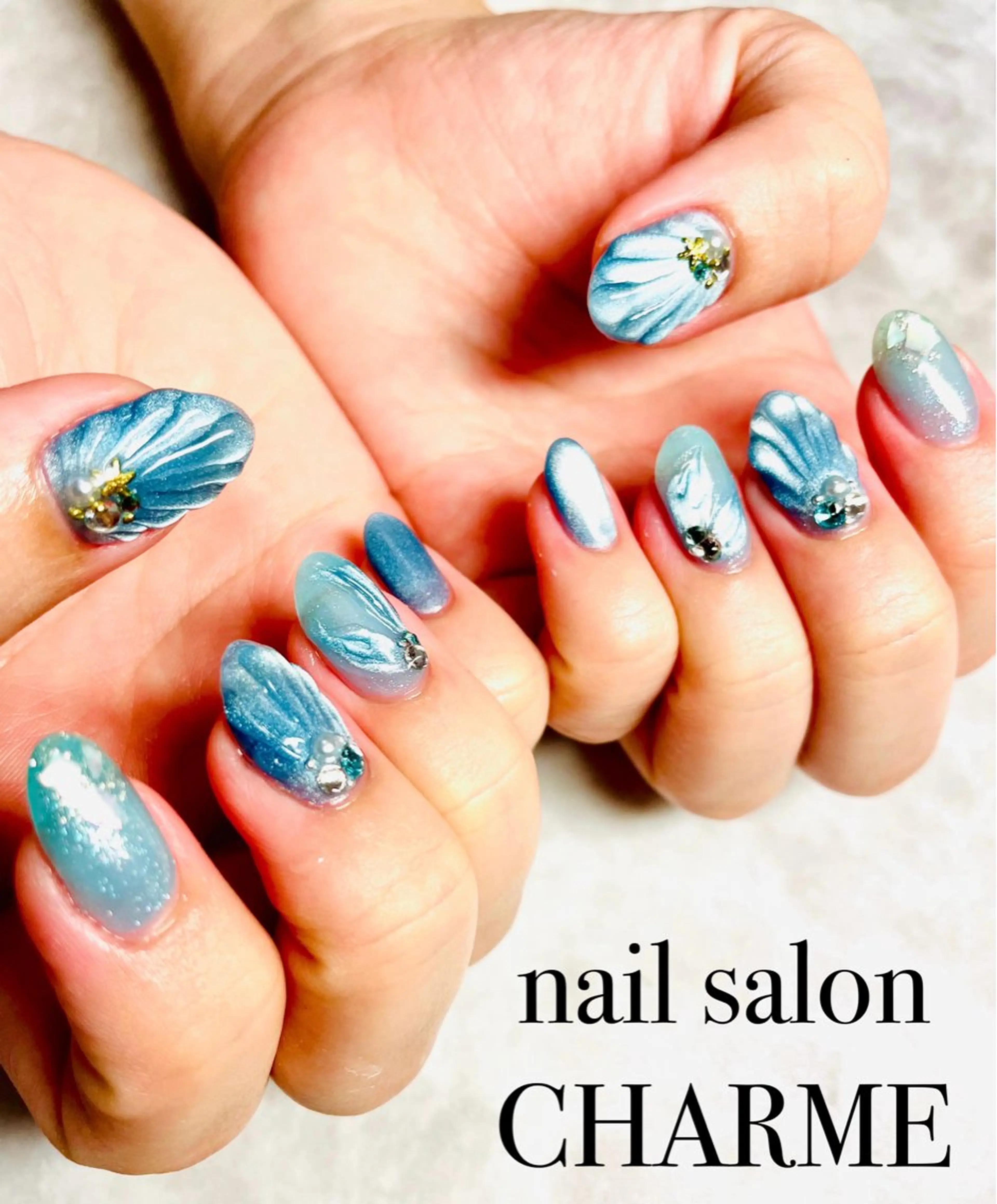 ネイル nail salon CHARMEのネイルデザイン