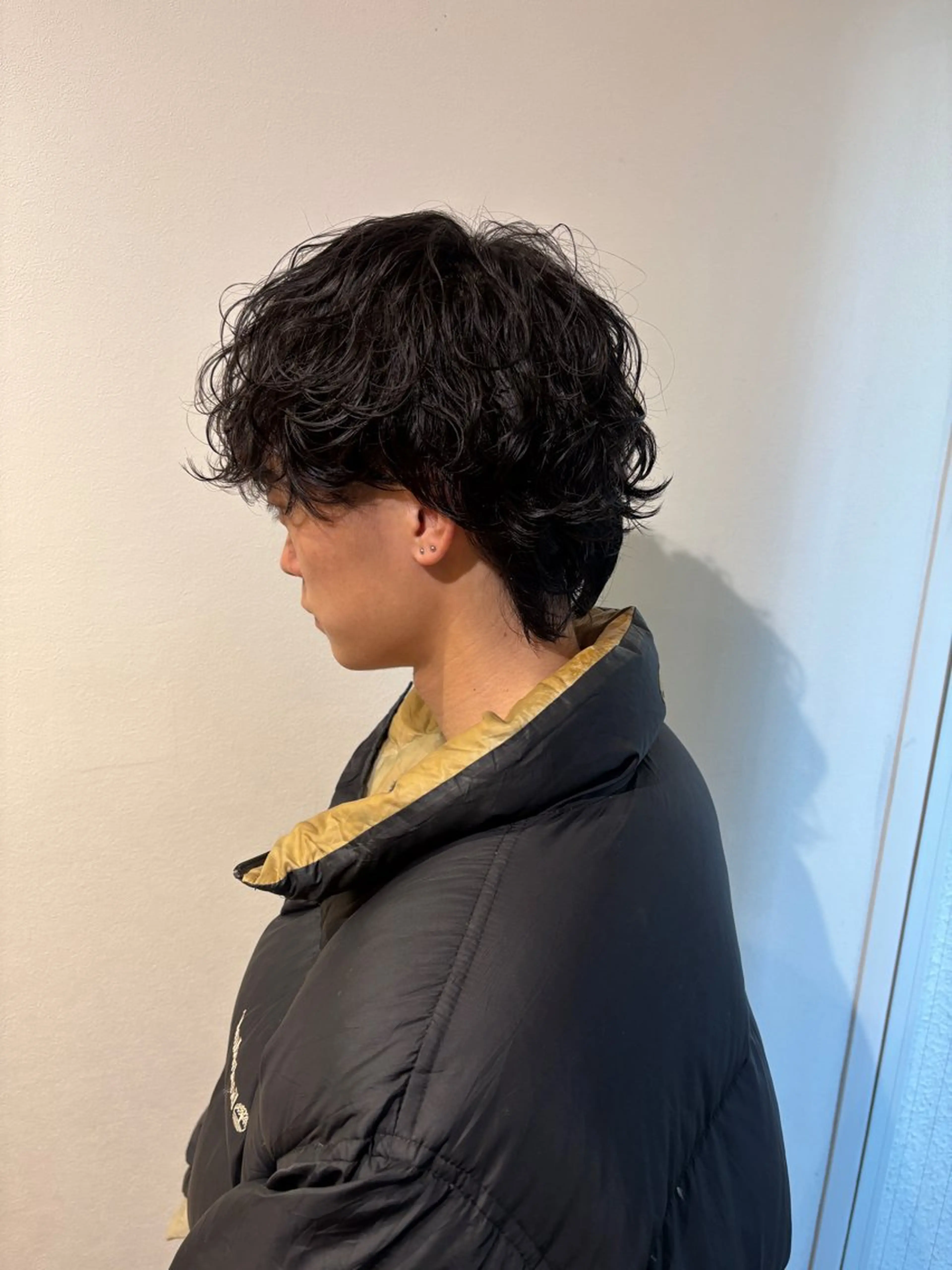 【Ⓜ️en's  perm】メンズ/ツイスパ/ニュアンス/スパイラル／シャドウ／ピン🌀の写真