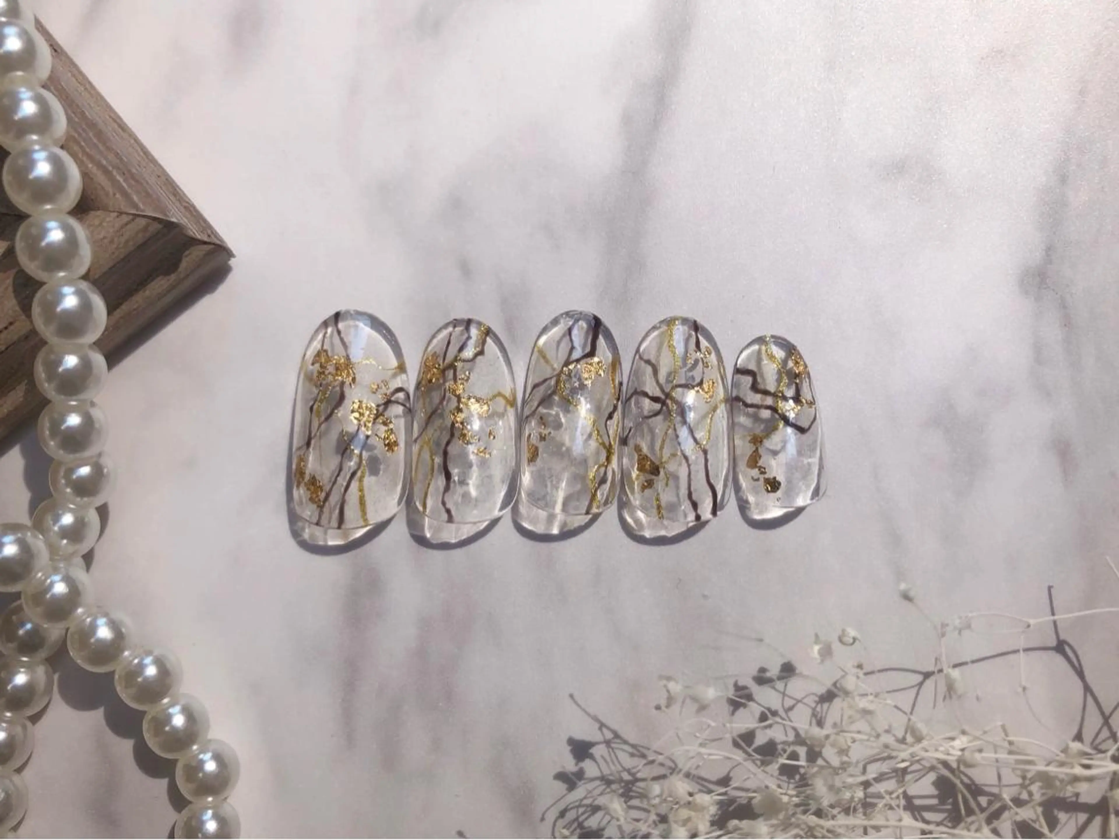 ネイル ハンドネイル プティリボン 武蔵小金井店のネイルデザイン