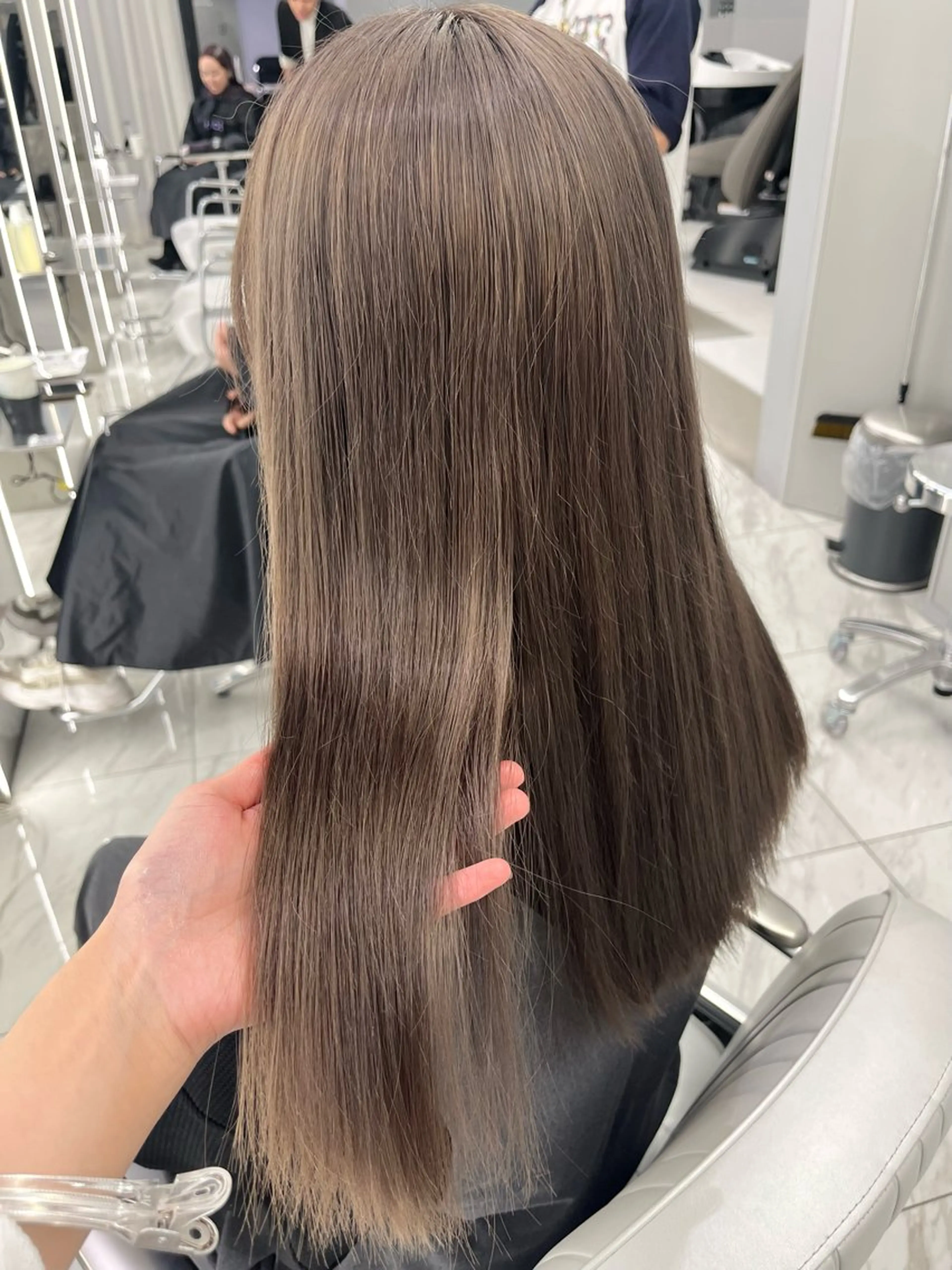 セミロング トリートメント 最高級髪質改善🥇 SEIYAのヘアスタイル