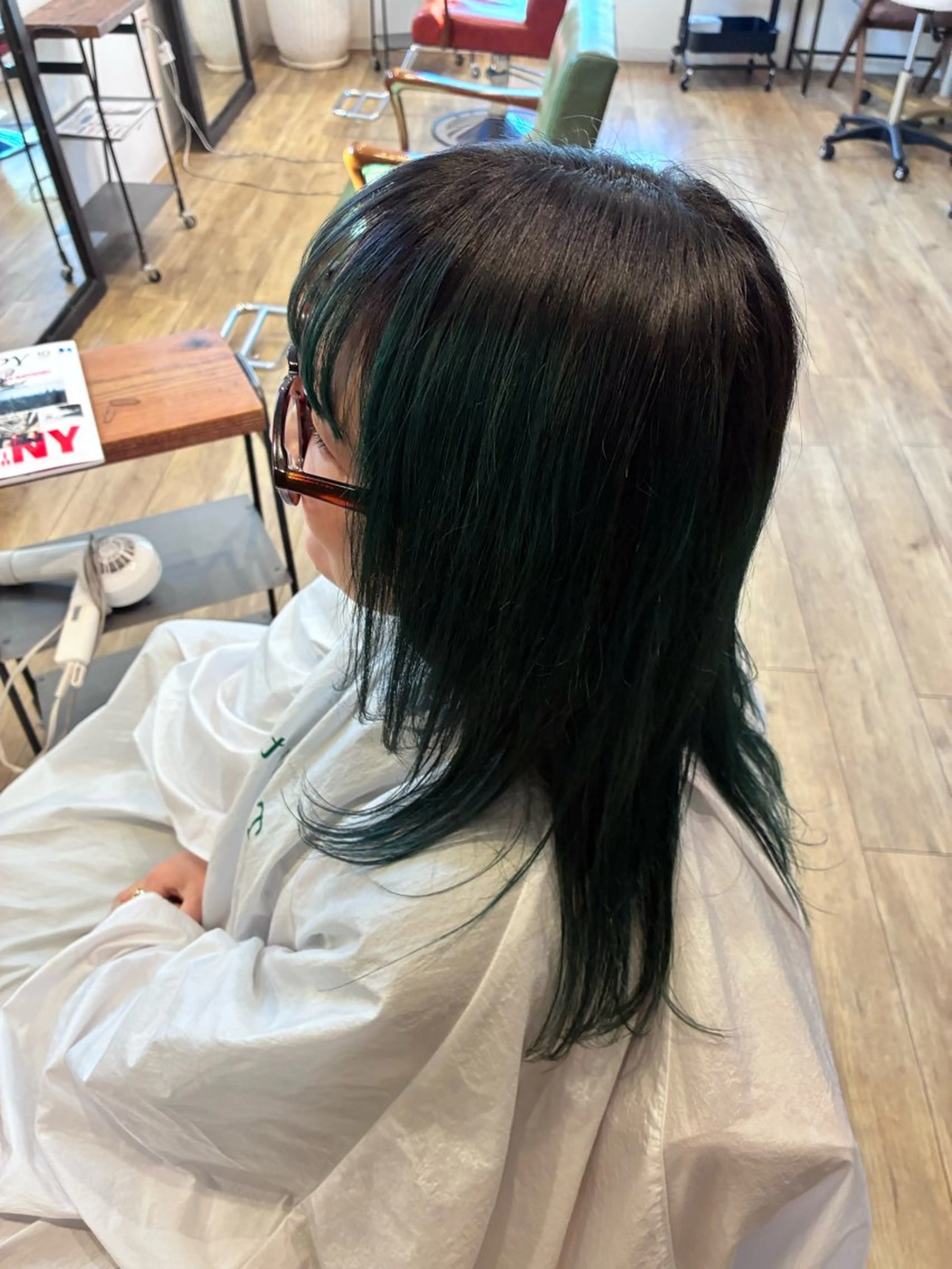 ロング カラー 清水 美香のヘアスタイル