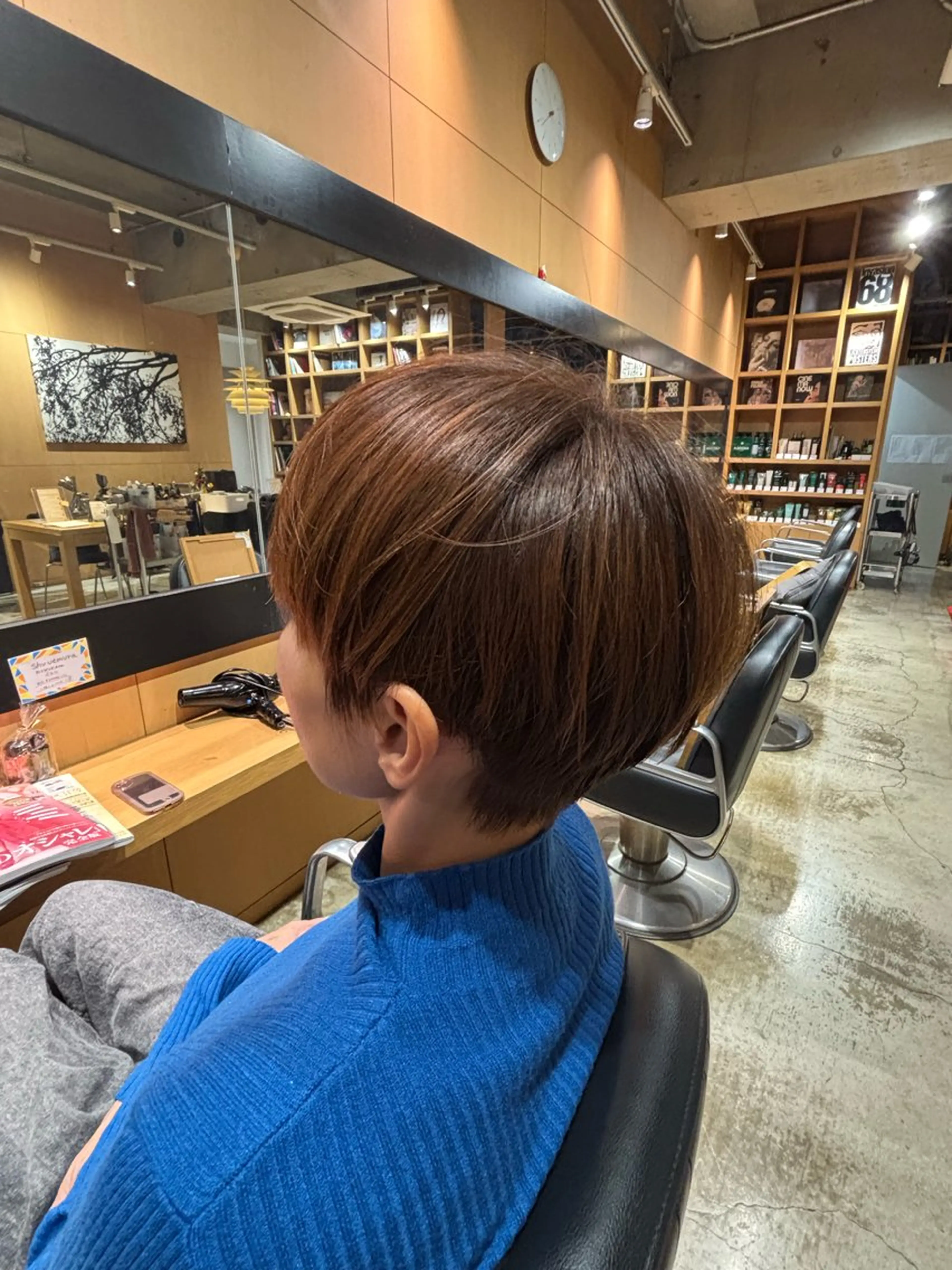 ショート ヘアアレンジ 渡部 彩花のヘアスタイル