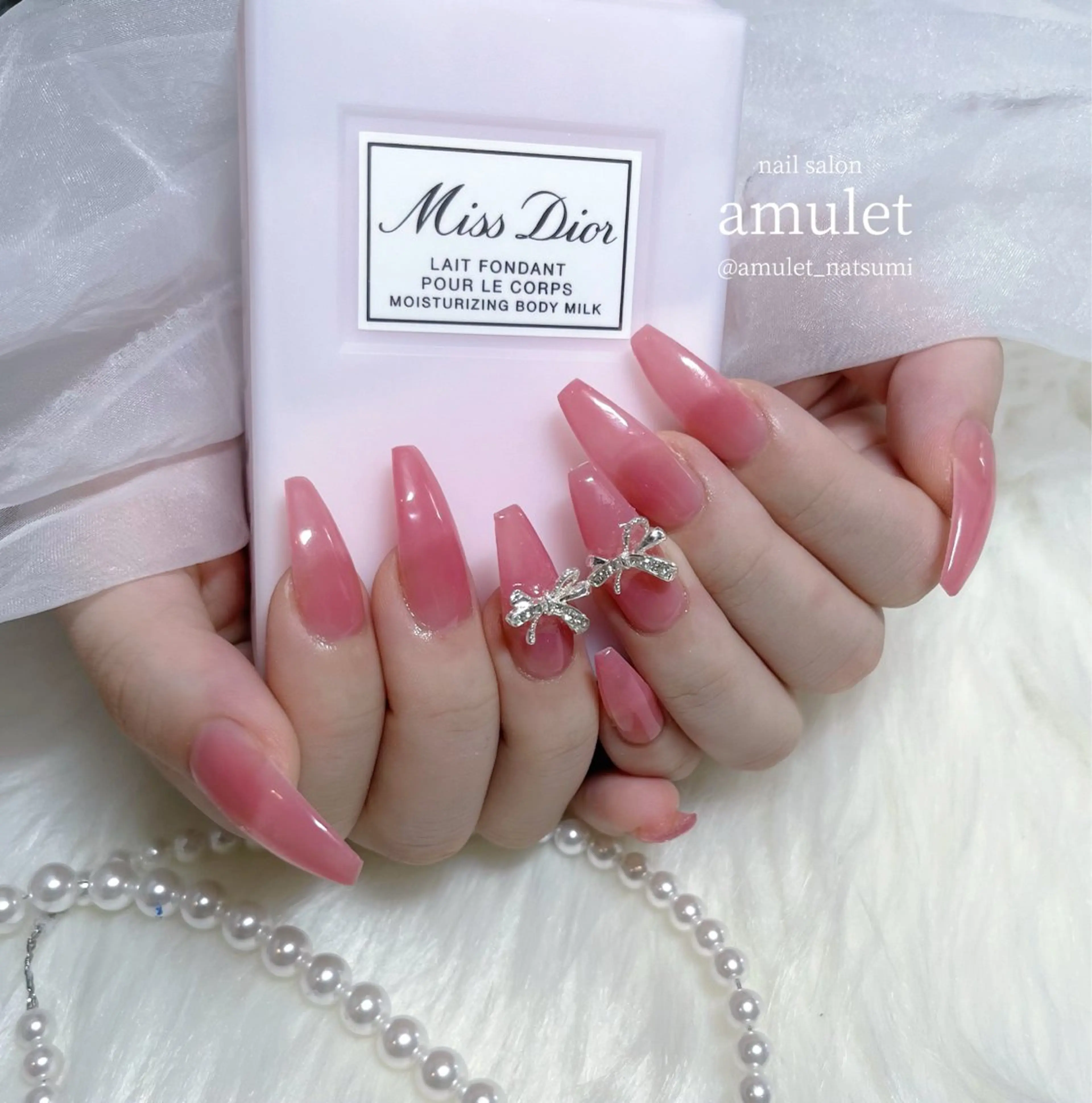 ネイル amuletnail natsumiのネイルデザイン