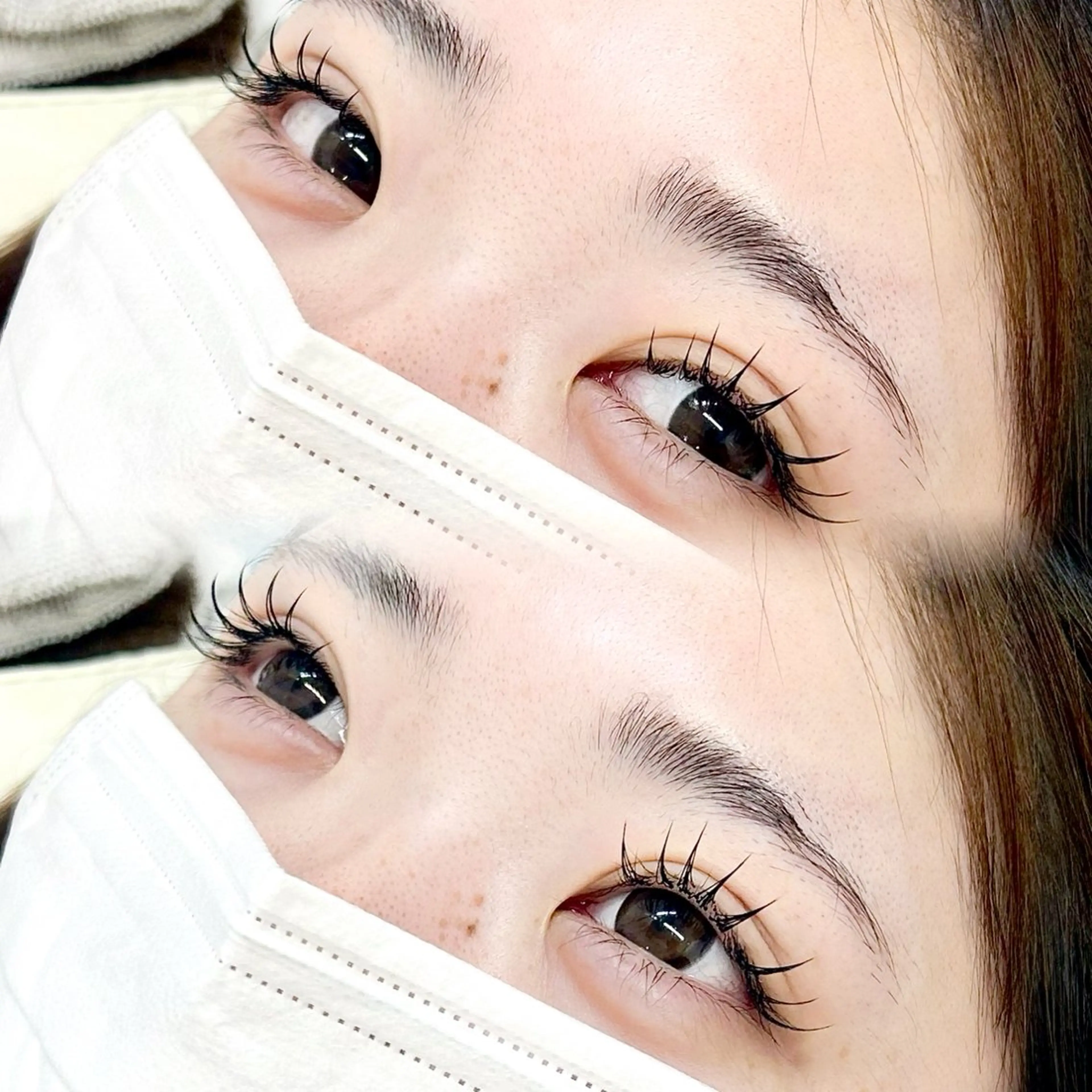 マツエク・マツパ キュート マツエク Nana ⭐️のマツエク・マツパデザイン