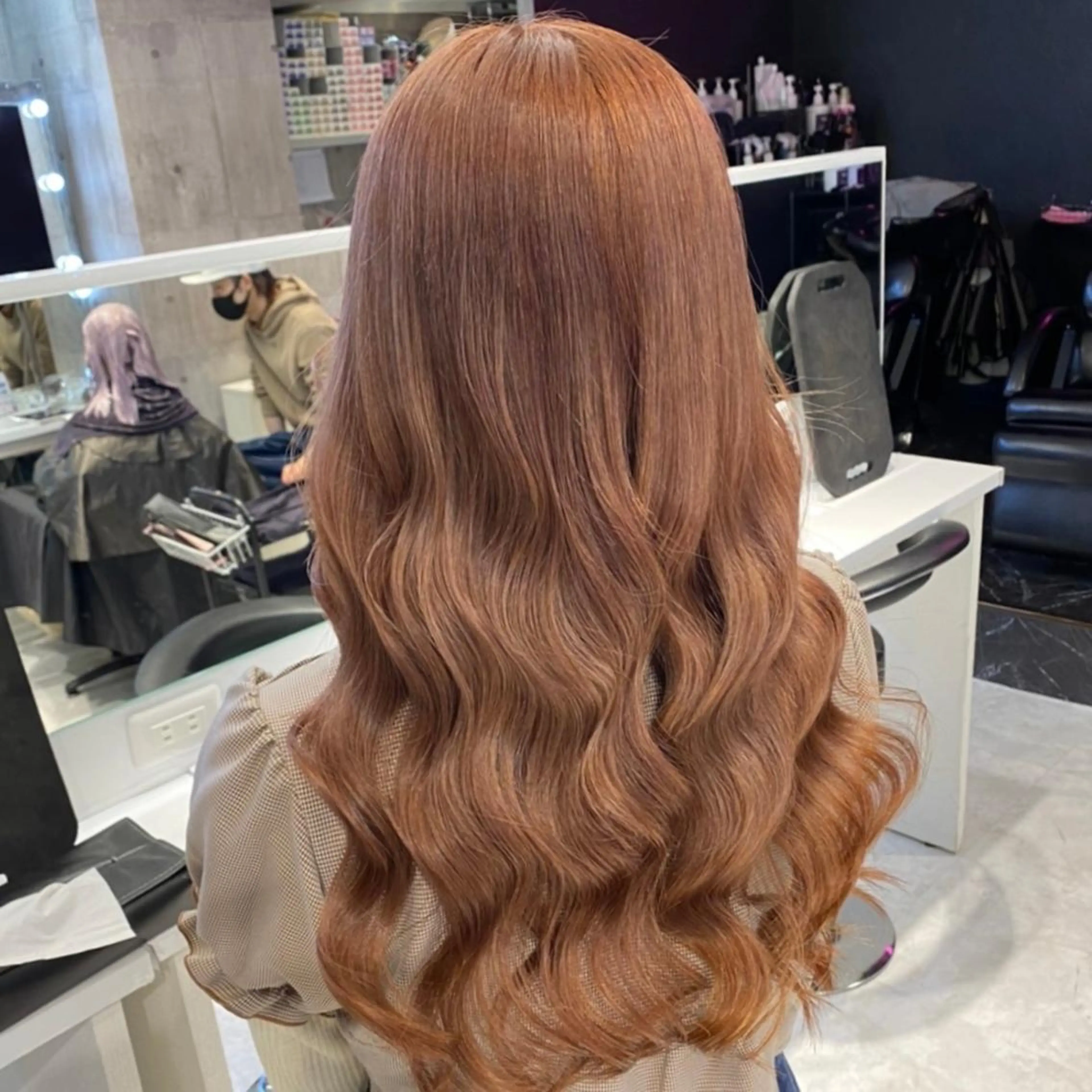 ロング カラー ヘアアレンジ メンズ ヘアカラー トリートメント ヘアセット お悩み解決美容師 💐AMIのヘアスタイル