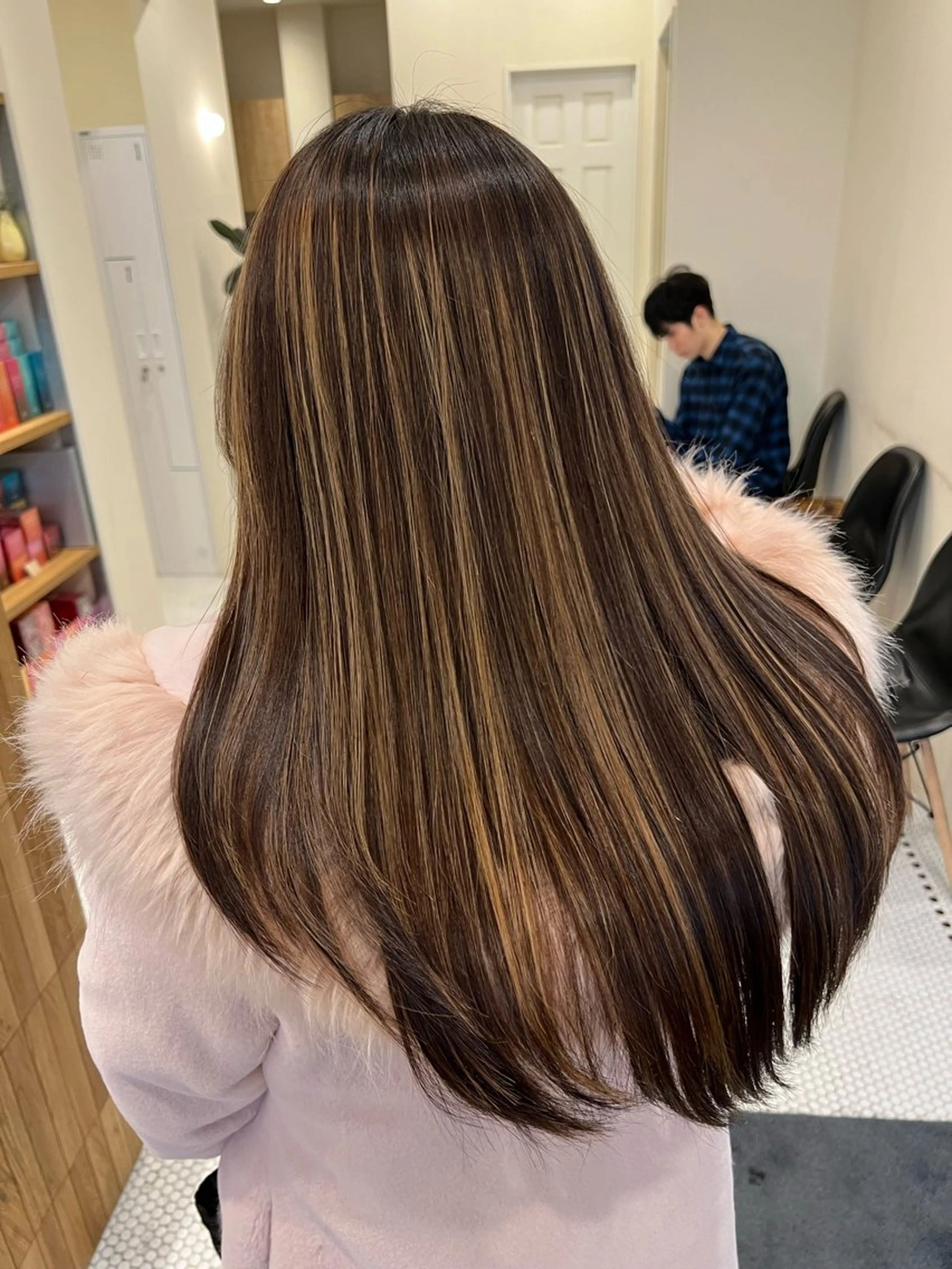 ロング カラー belle   表参道　terrace所属・抜きっぱなしブロンド /ハイトーン/カナタのヘアスタイル