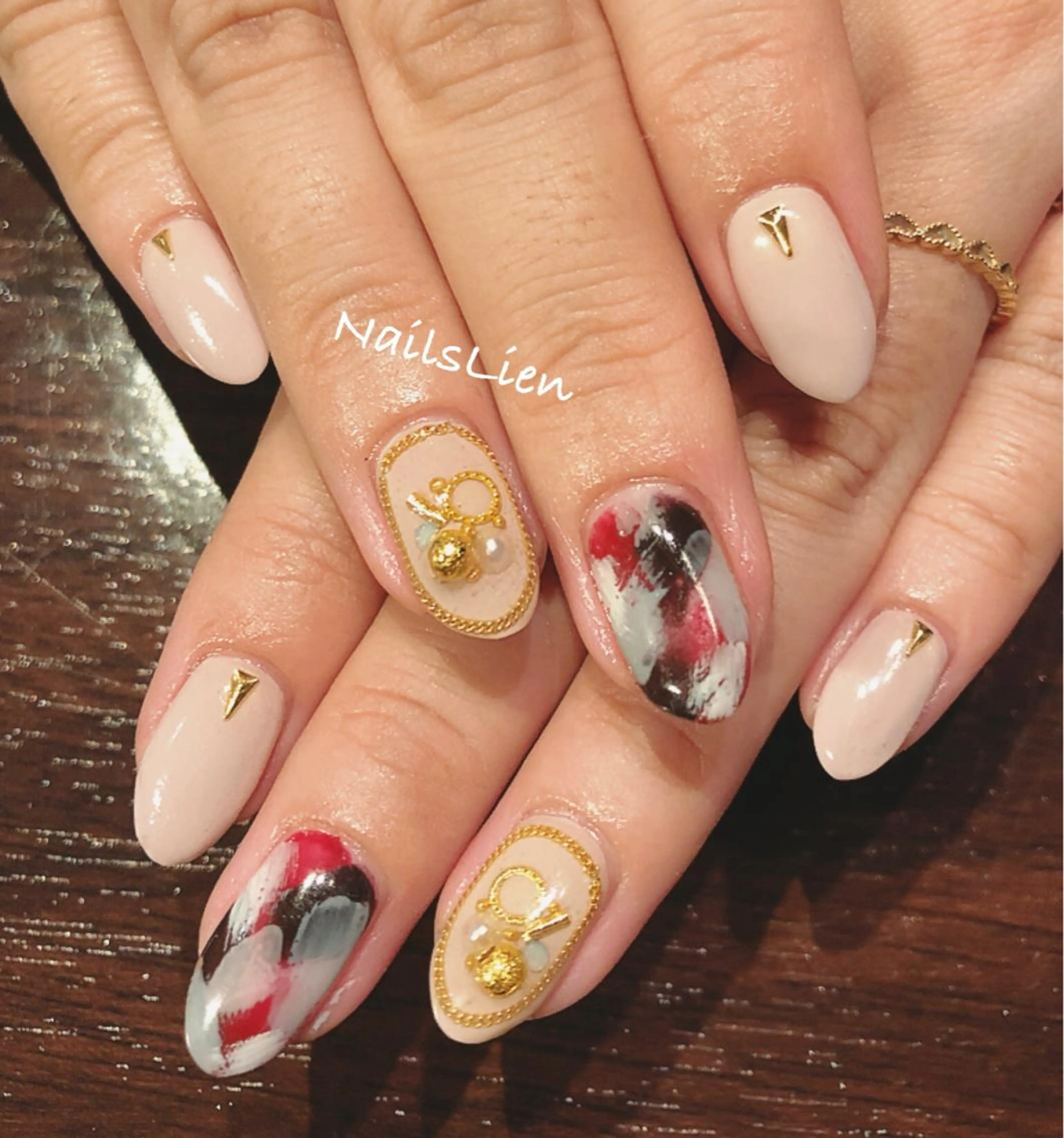 ネイル studio e n / RiNのネイルデザイン