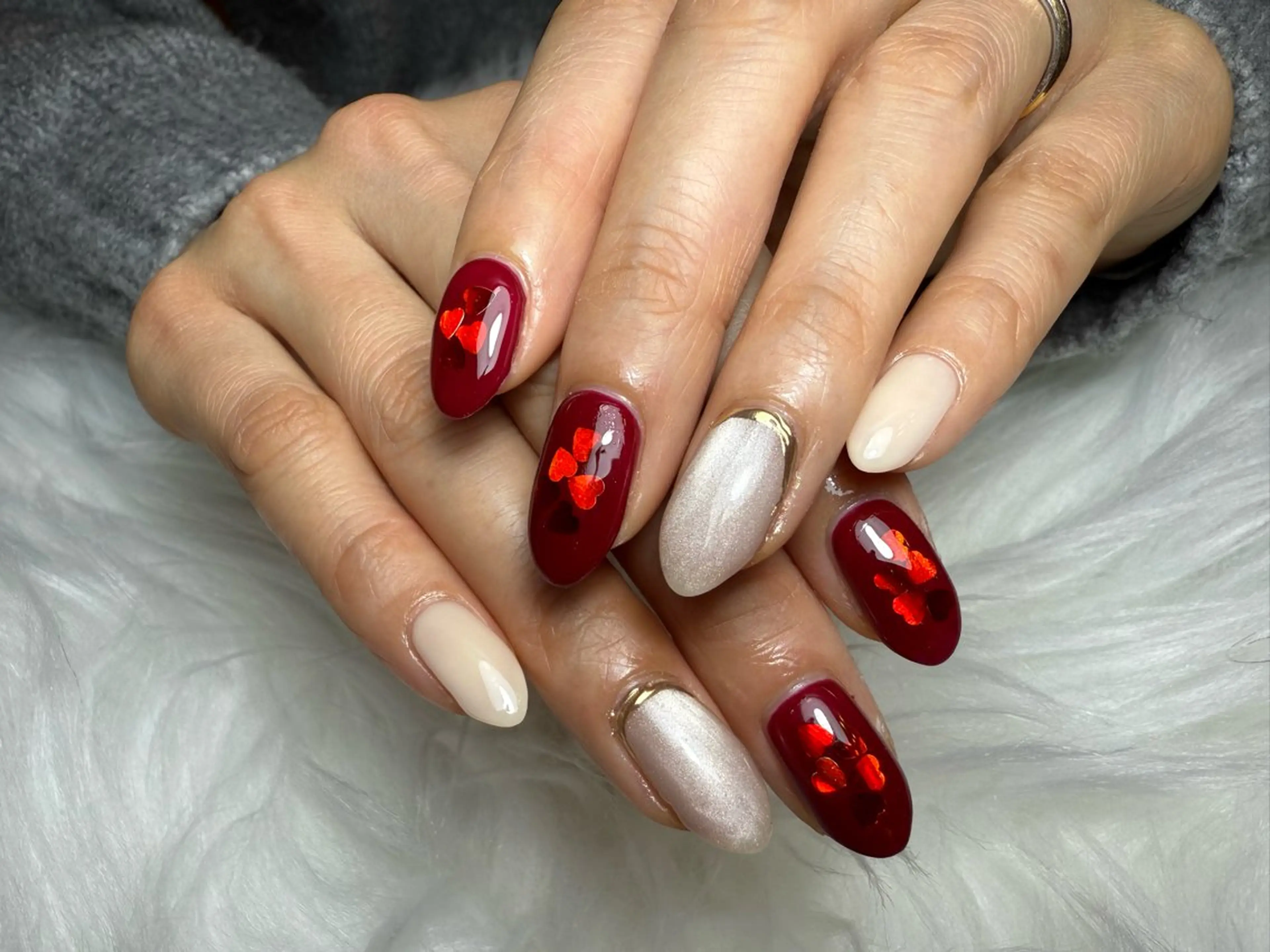 ミディアム shandy nailのネイルデザイン