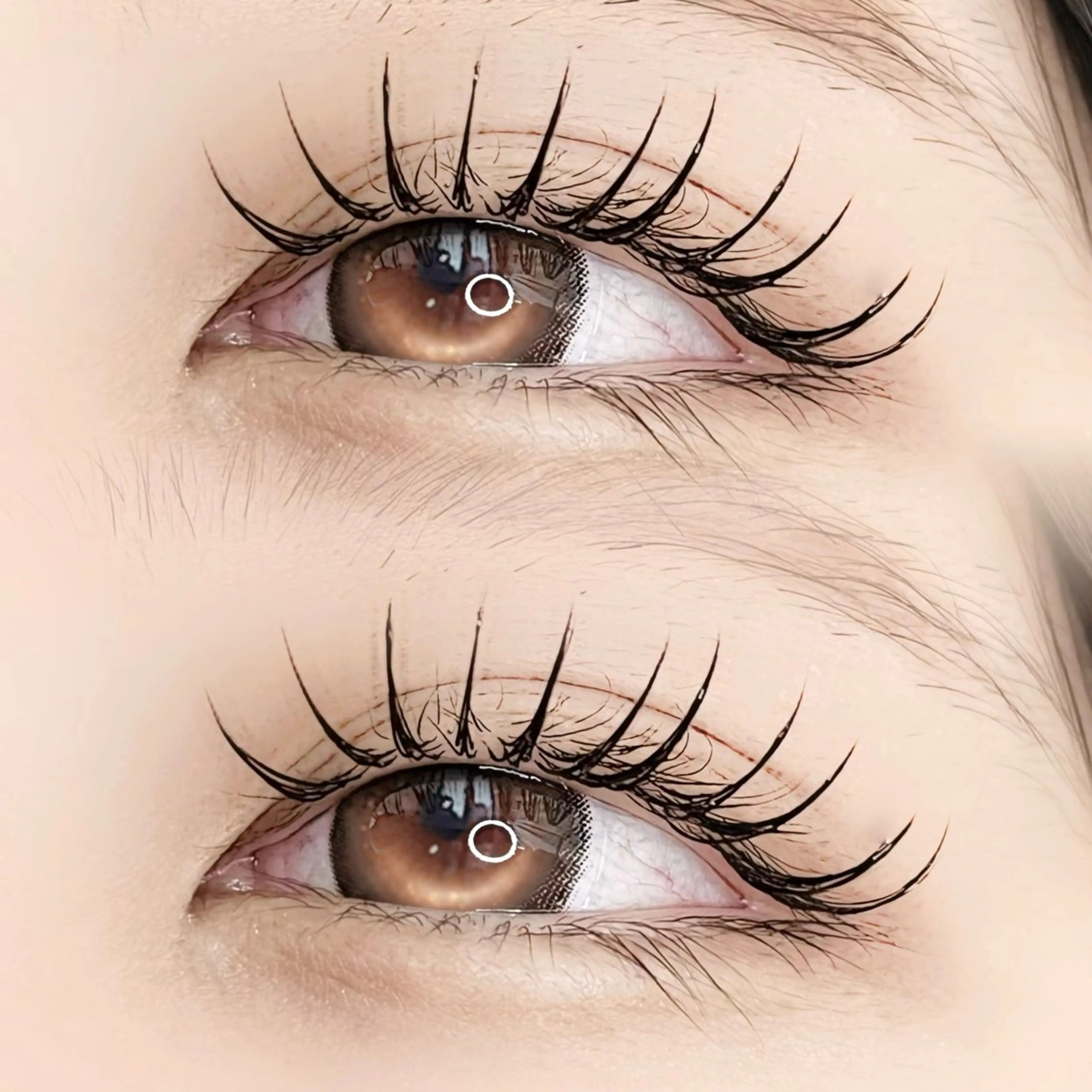 マツエク・マツパ マツエク bloom kanaのマツエク・マツパデザイン