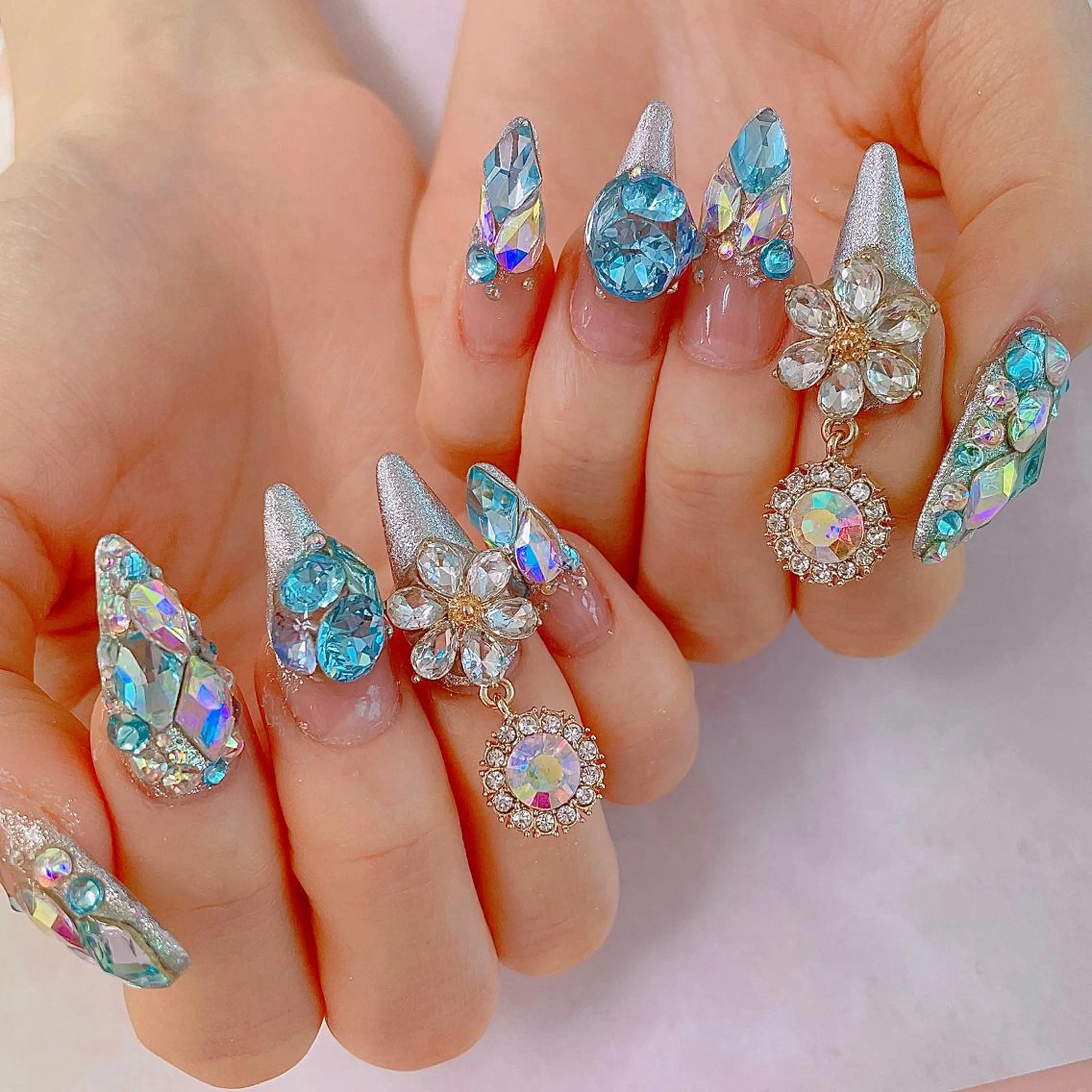 ネイル ハンドネイル Nail Salon MooNのネイルデザイン
