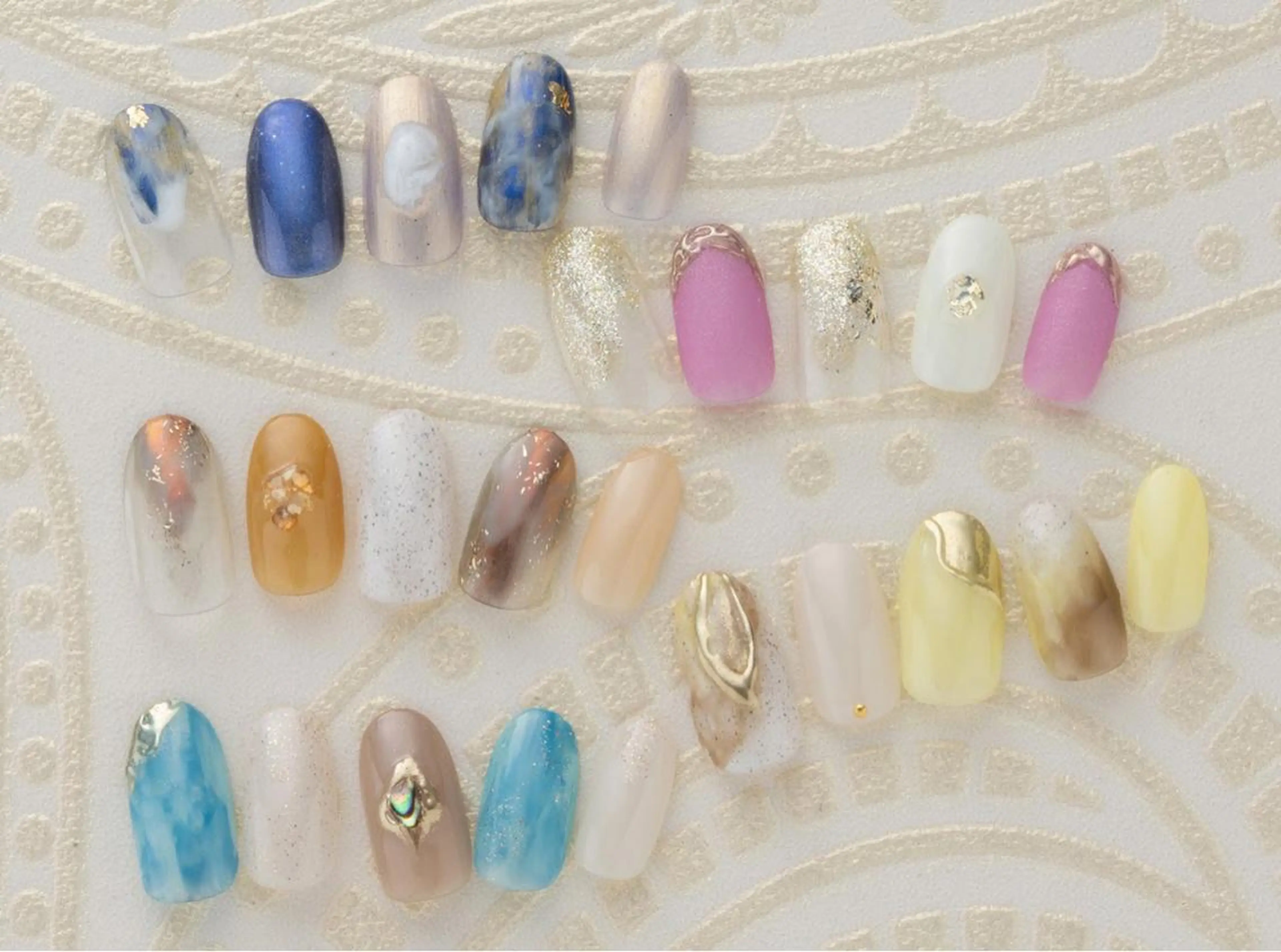 ★新規★【新規ソフトジェルオフ代無料】トレンドデザインコース💅【約150種類🖤一番デザインが多いコースです🐰💖】の写真