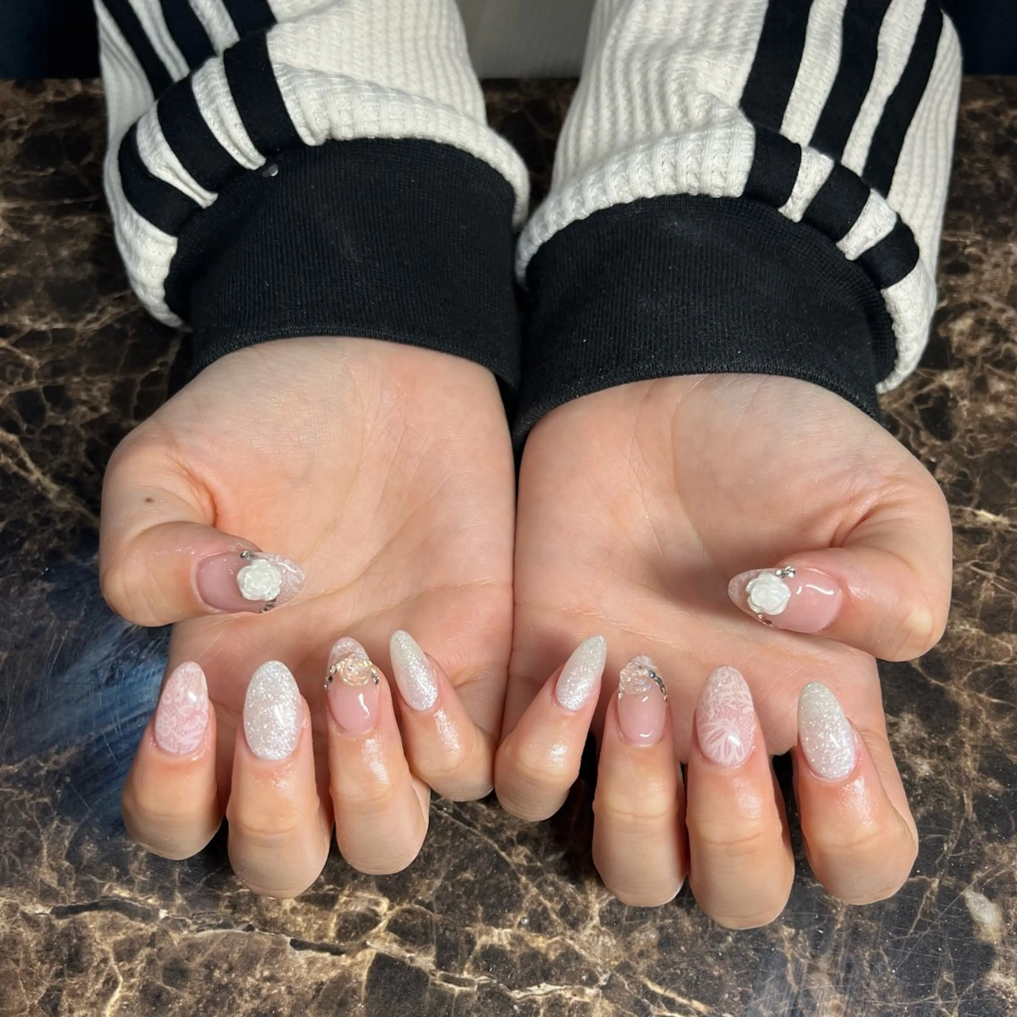 ネイル IROHA nail Ami🐊🎀のネイルデザイン