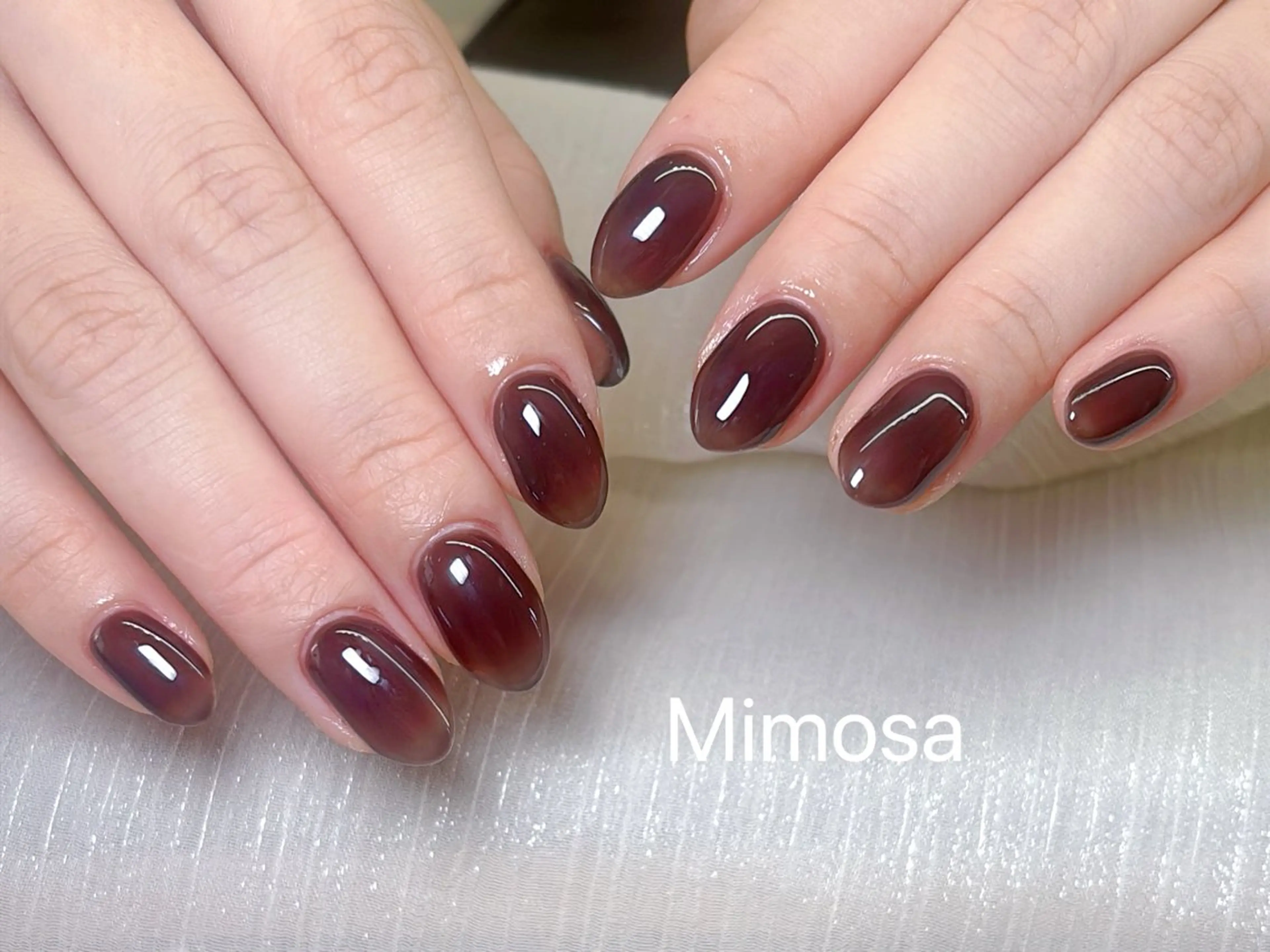 ネイル ハンドネイル 🫧Mimosa 吉祥寺のネイルデザイン