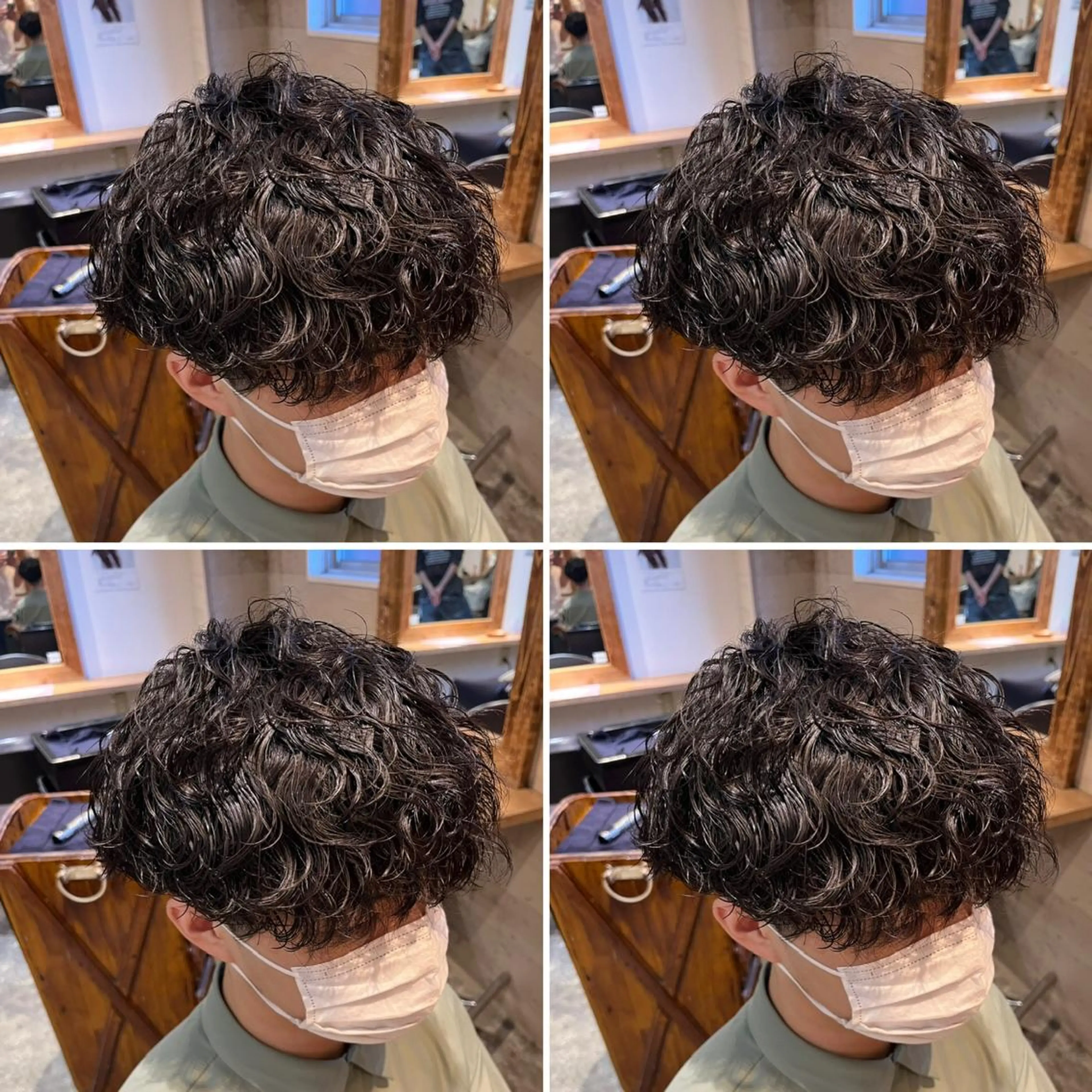 パーマ メンズ 💈メンズパーマ特化 店長望月謙二郎💈のヘアスタイル