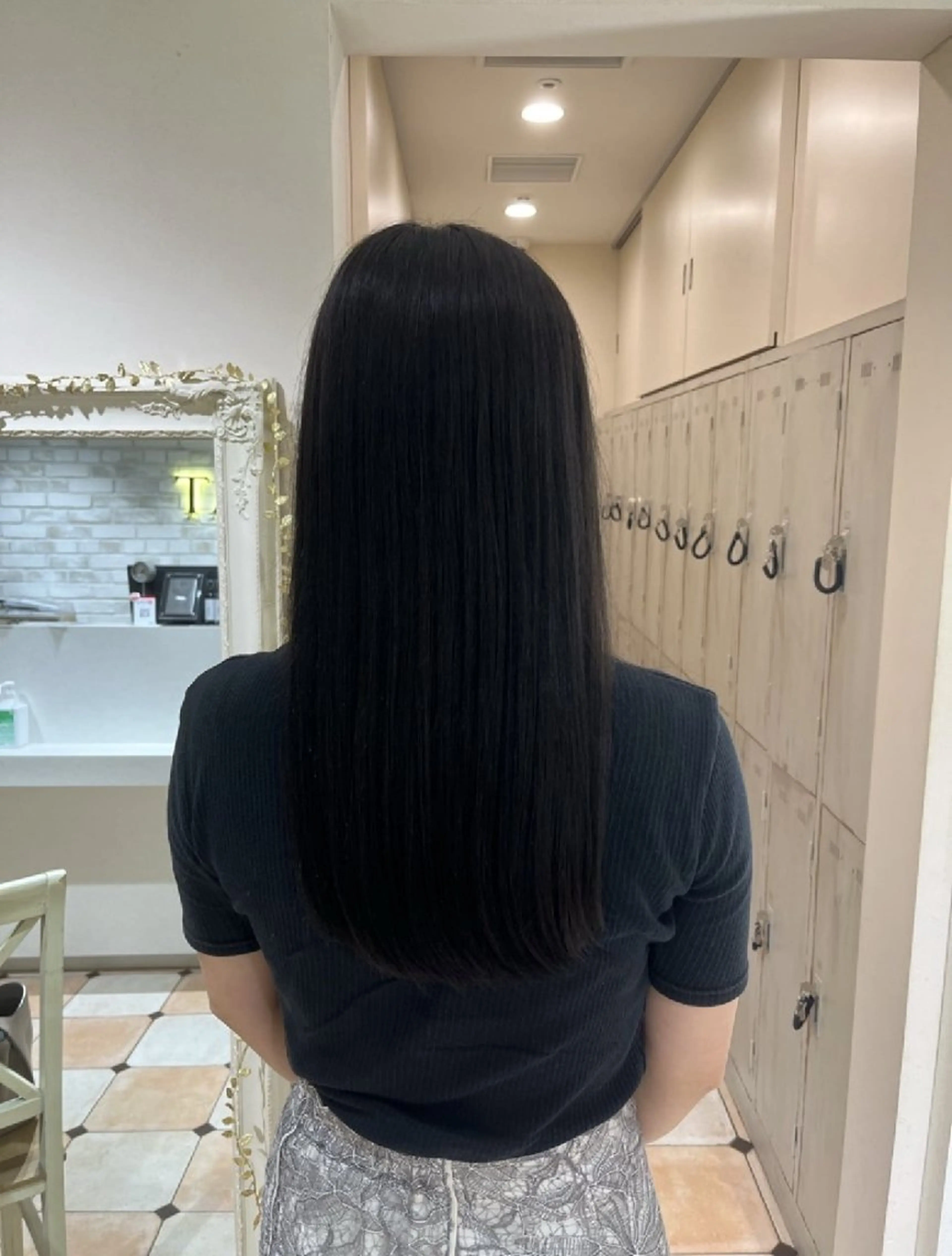 カラー グレージュ 🌸似合わせカラー 森木沙弥🌸のヘアスタイル