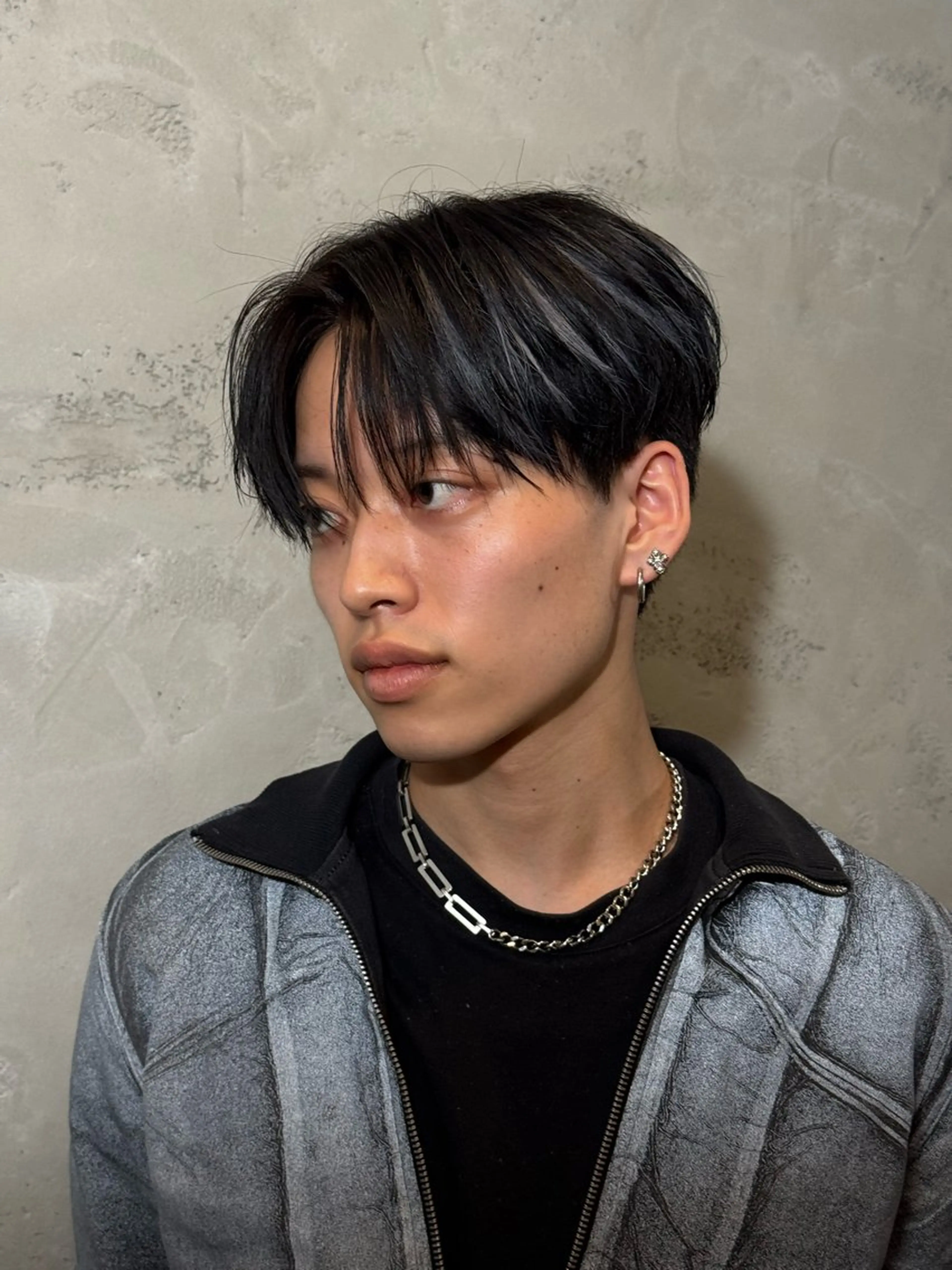 メンズカット&ブリーチカラーの写真