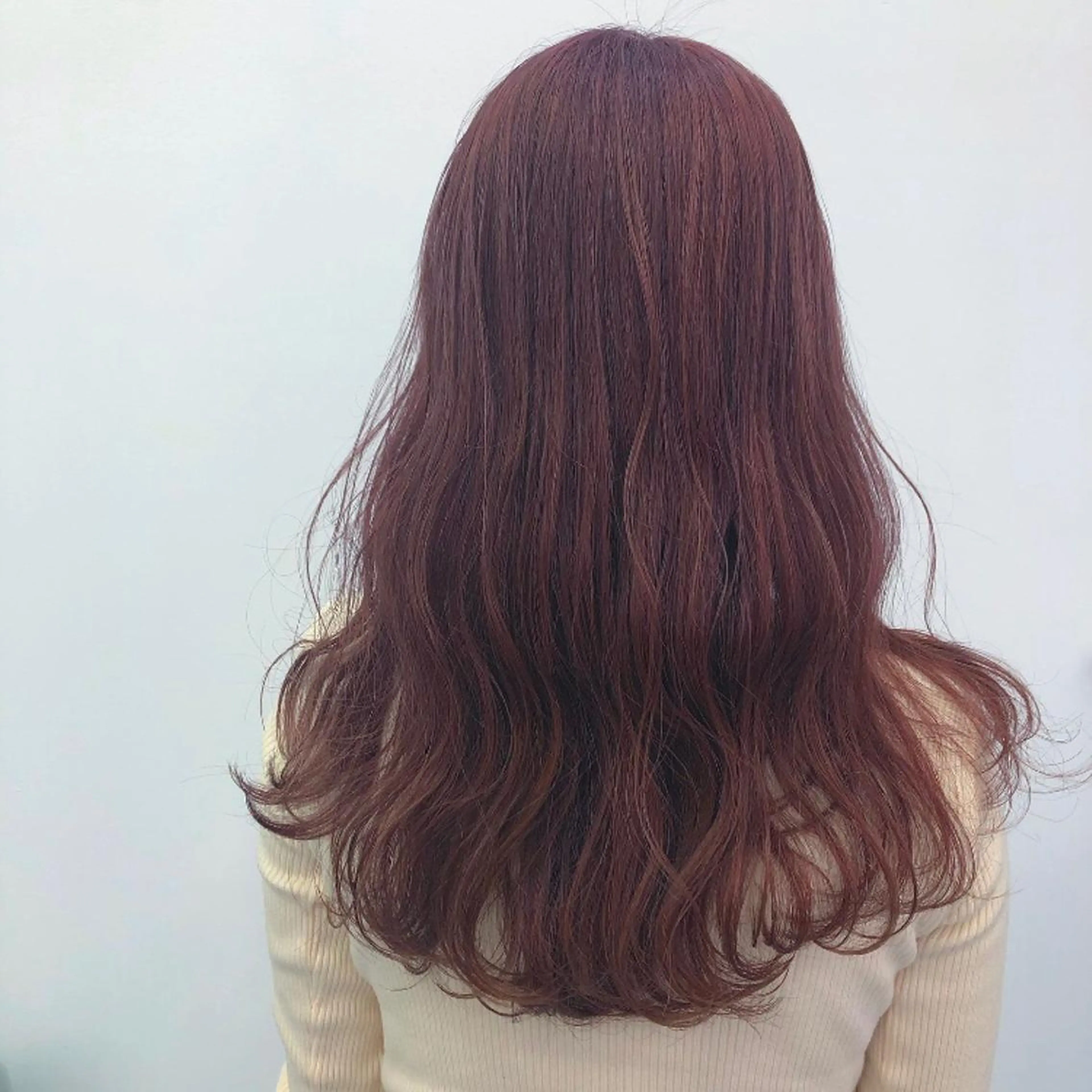 ロング カラー ベージュカラー レイヤー/ハイトーン 🧸SENAのヘアスタイル