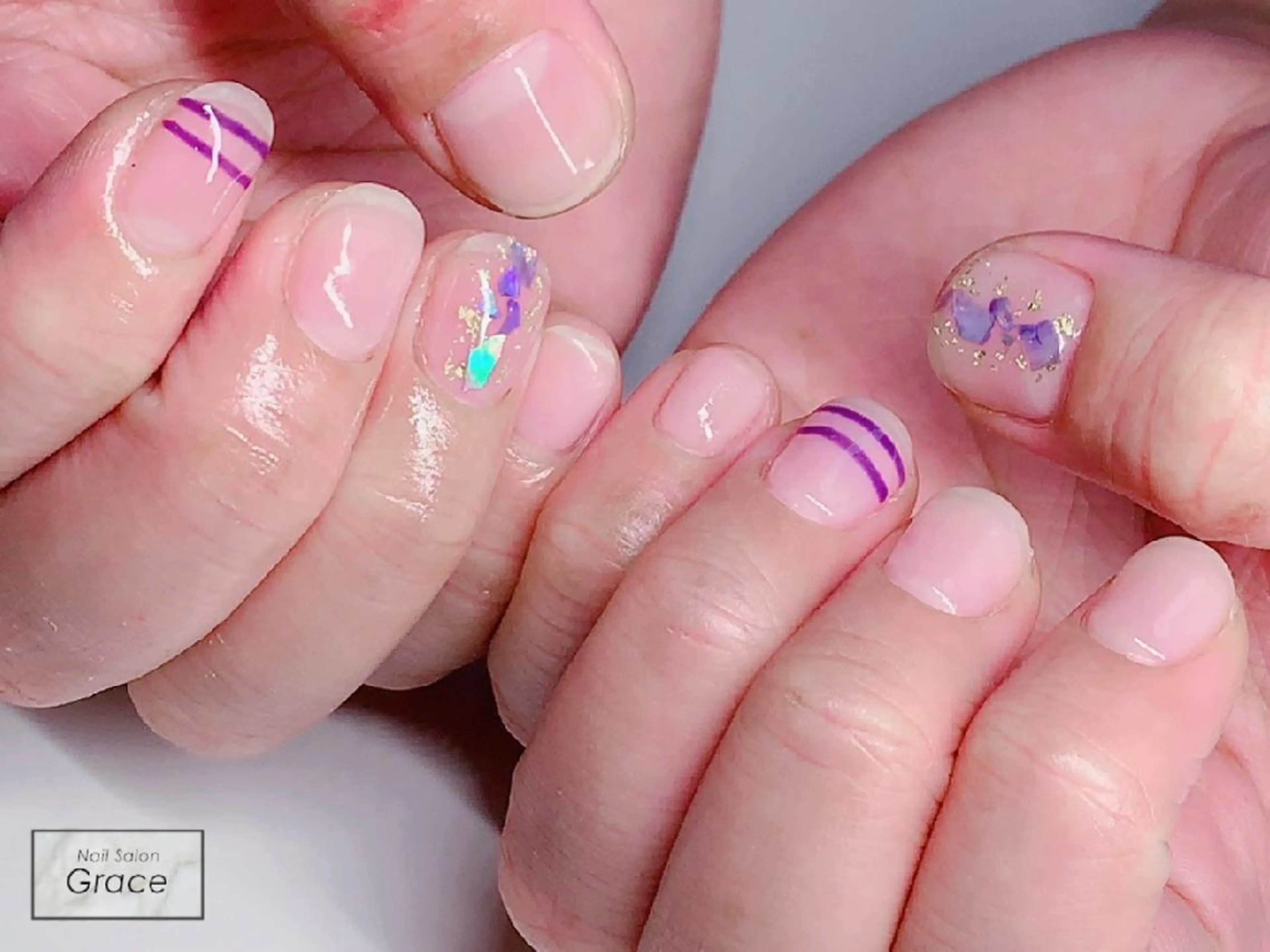 ネイル Nail&Eye Graceのマツエク・マツパデザイン