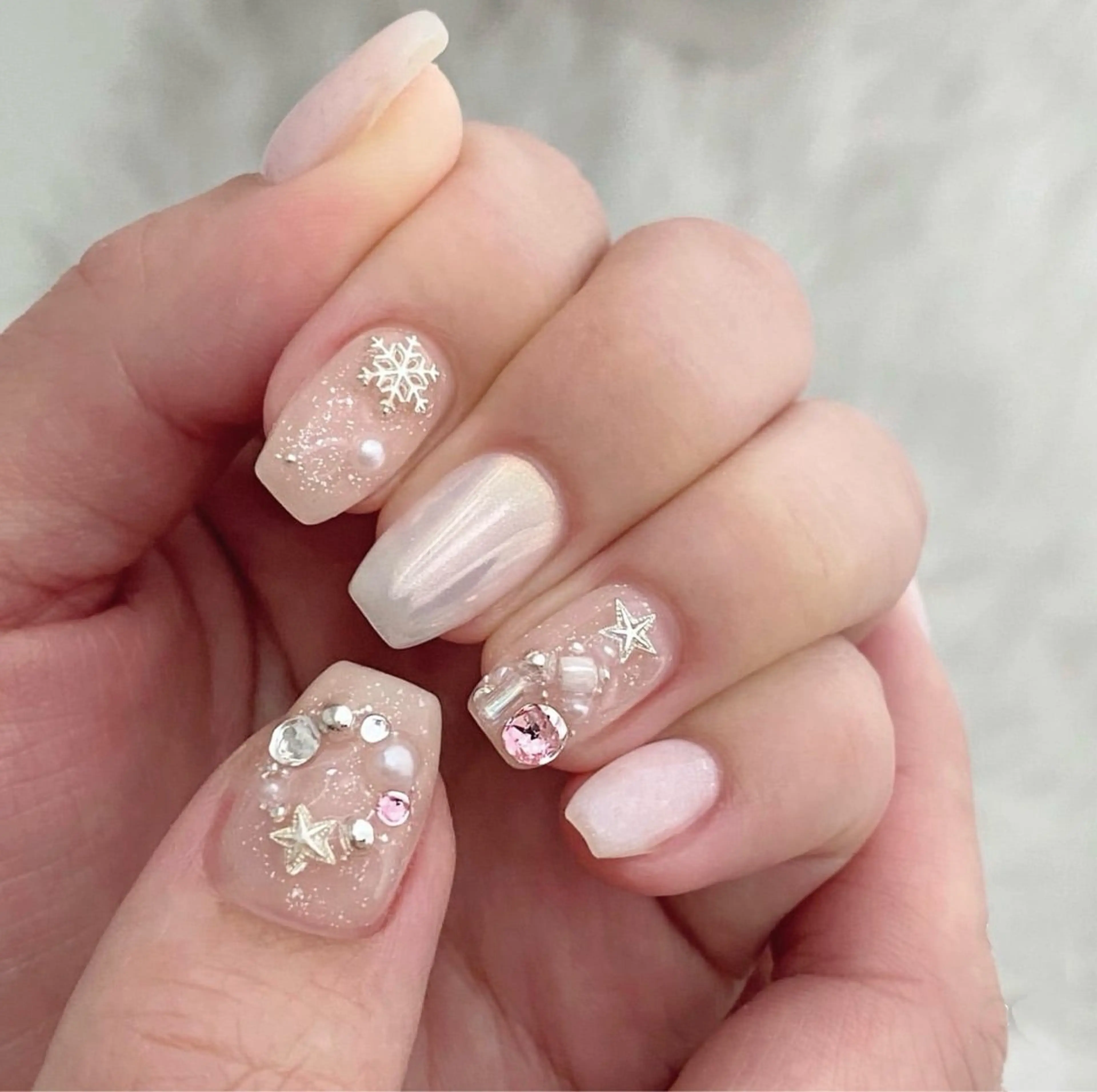 ネイル ハンドネイル Any nail新大久保店のネイルデザイン