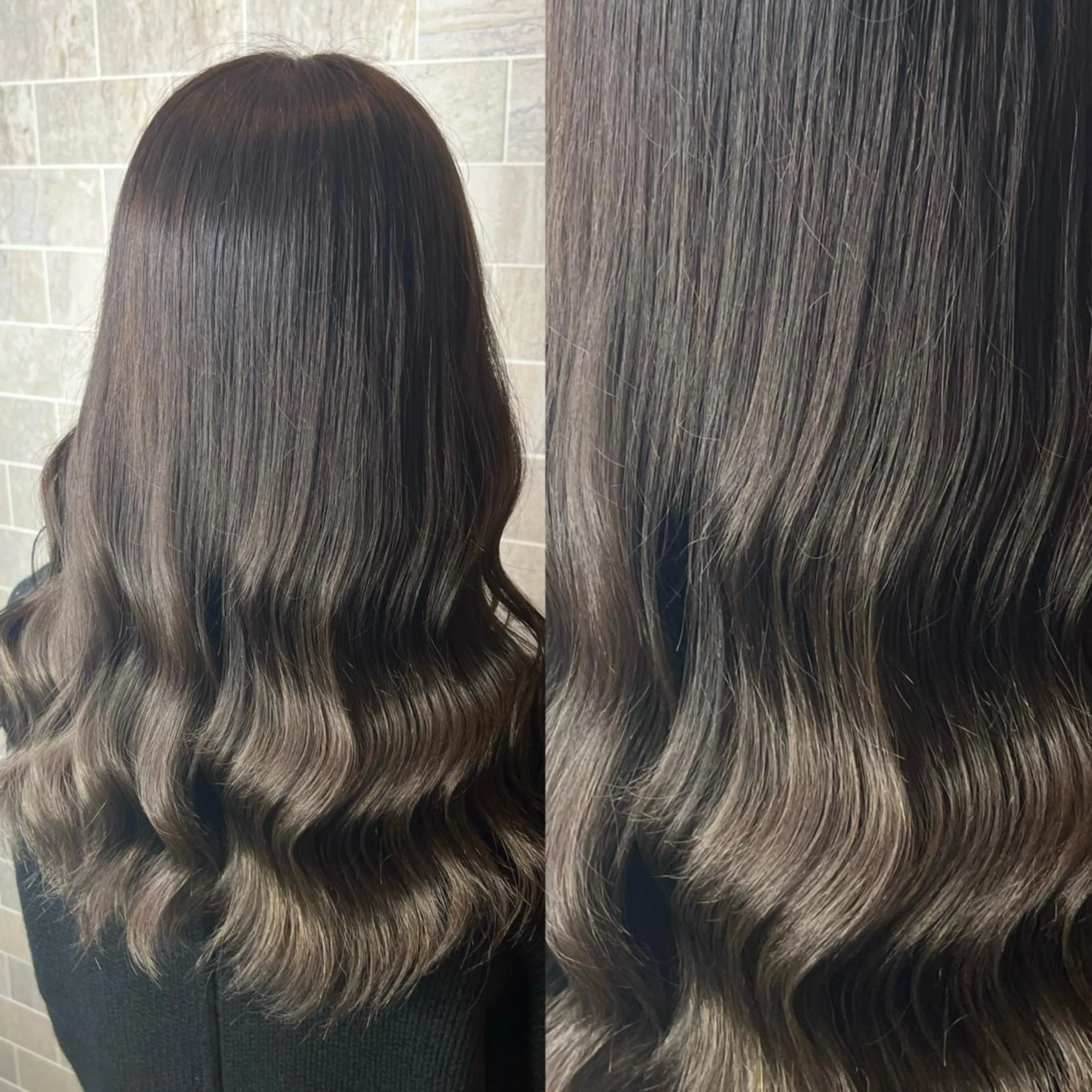 ロング カラー カット ヘアカラー トリートメント 小嶋 秀明/ 本物の髪質改善⭐️のヘアスタイル