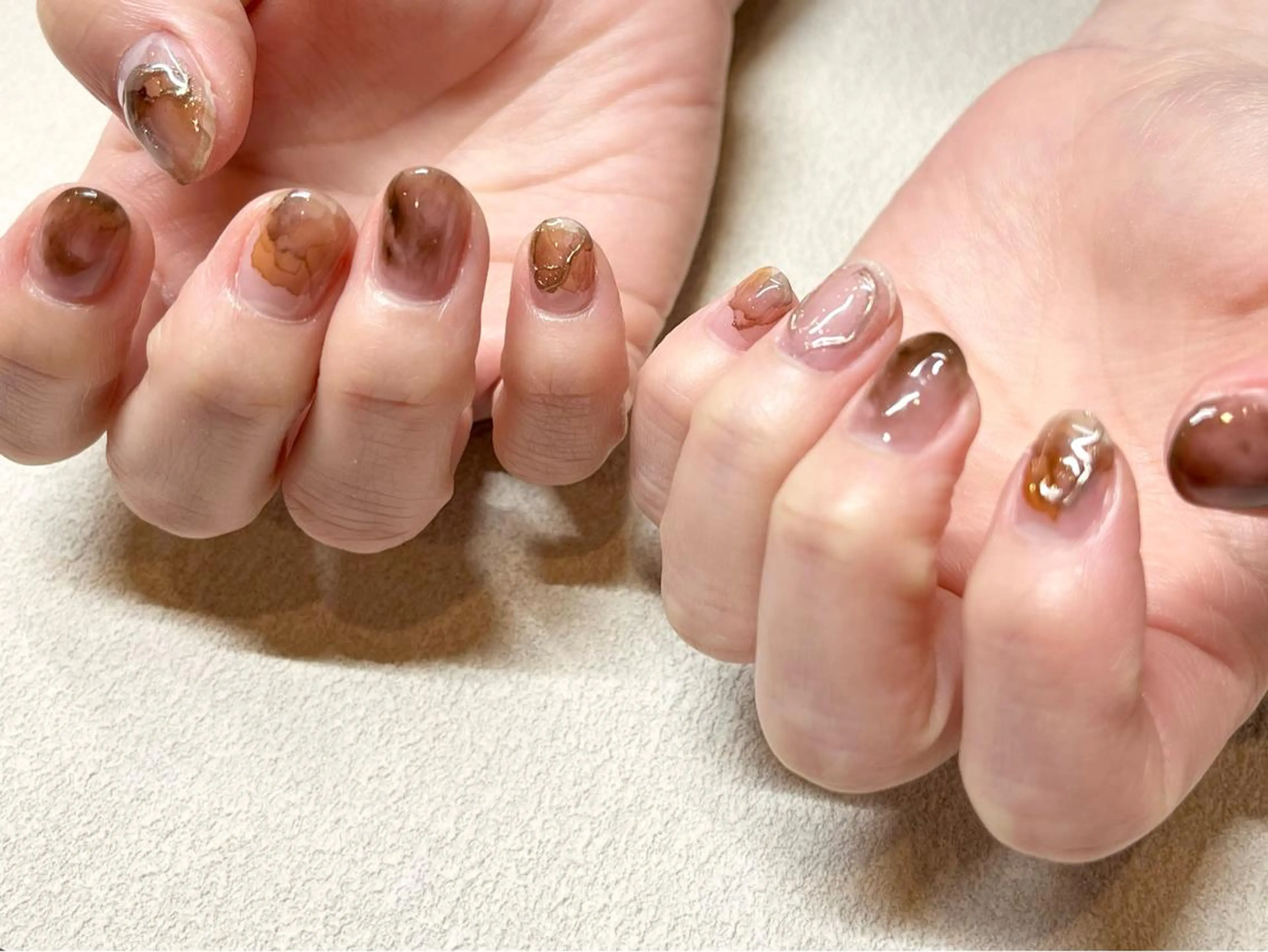 ネイル ハンドネイル 小河 仁美のネイルデザイン