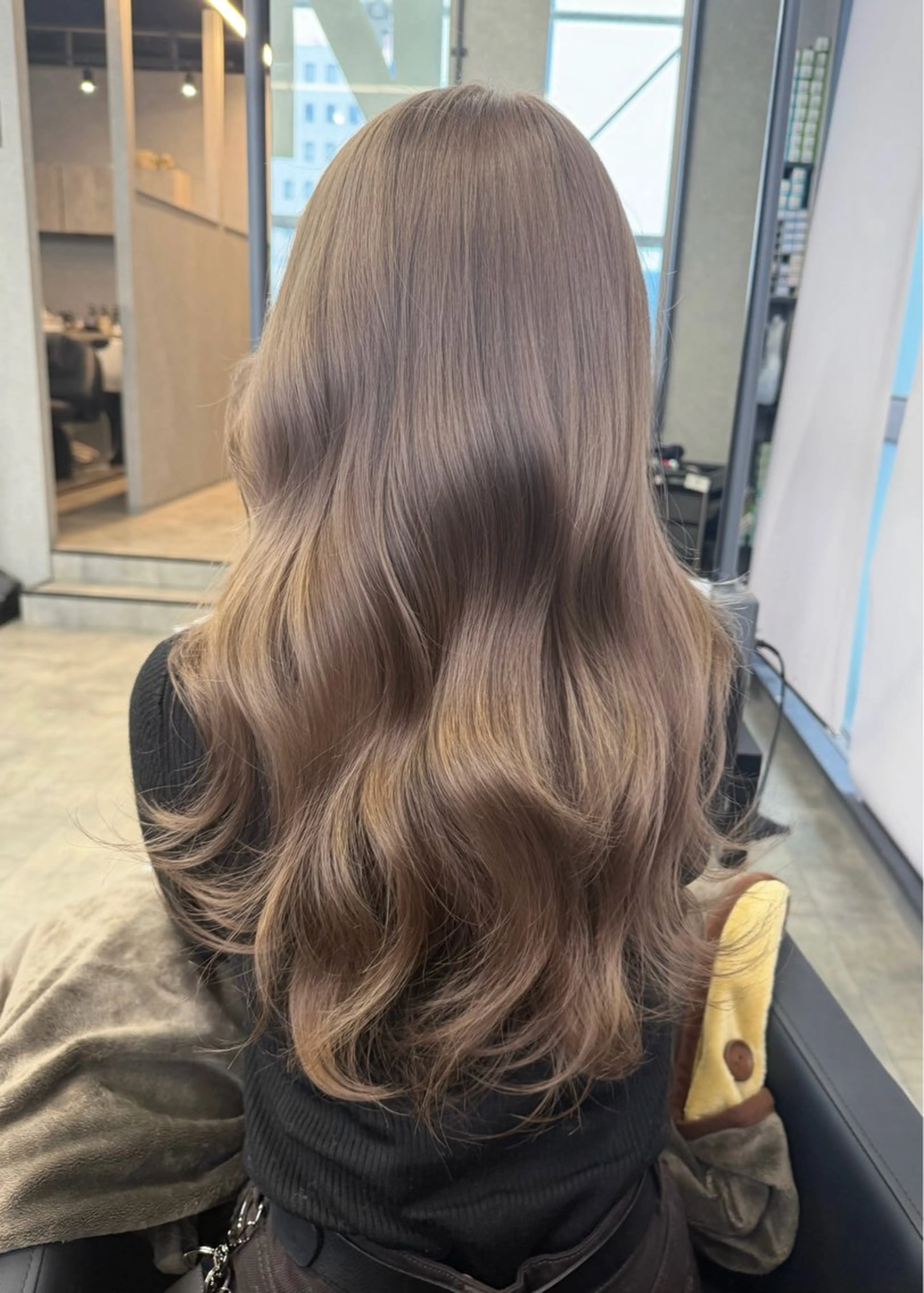 カラー ありさ/ モデル募集中🎀のヘアスタイル