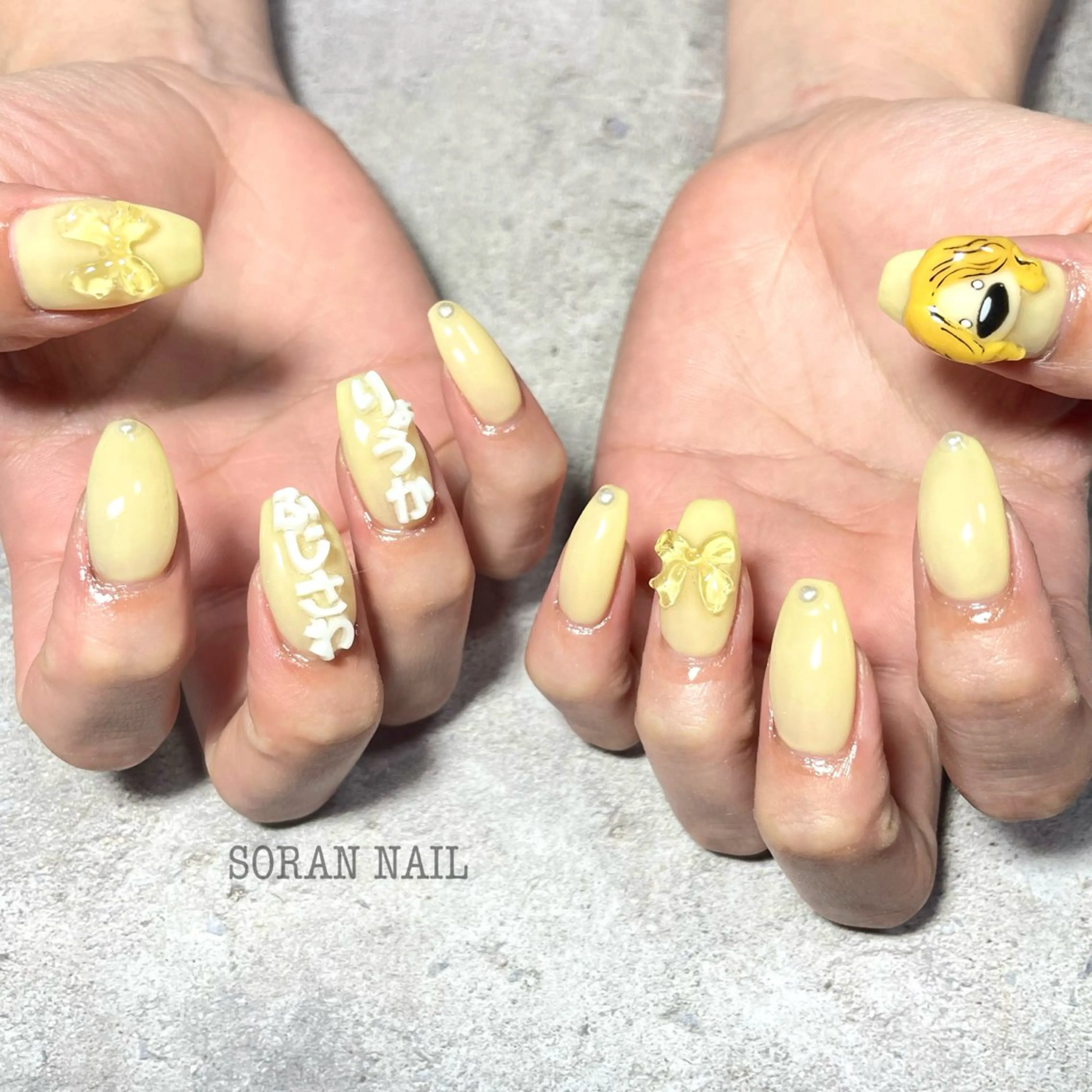 ハンドネイル soran nailのネイルデザイン