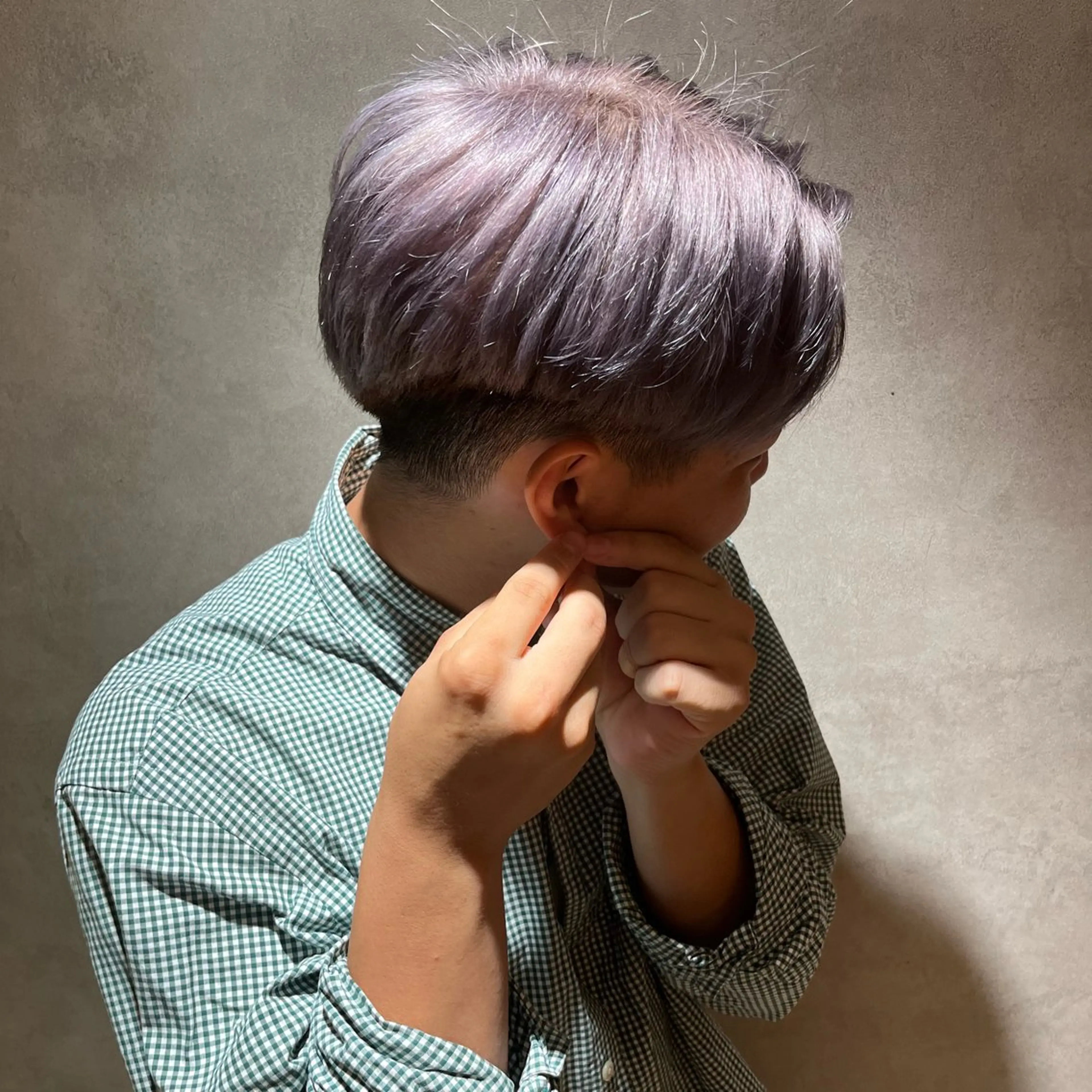 ショート 新宅 藍のヘアスタイル