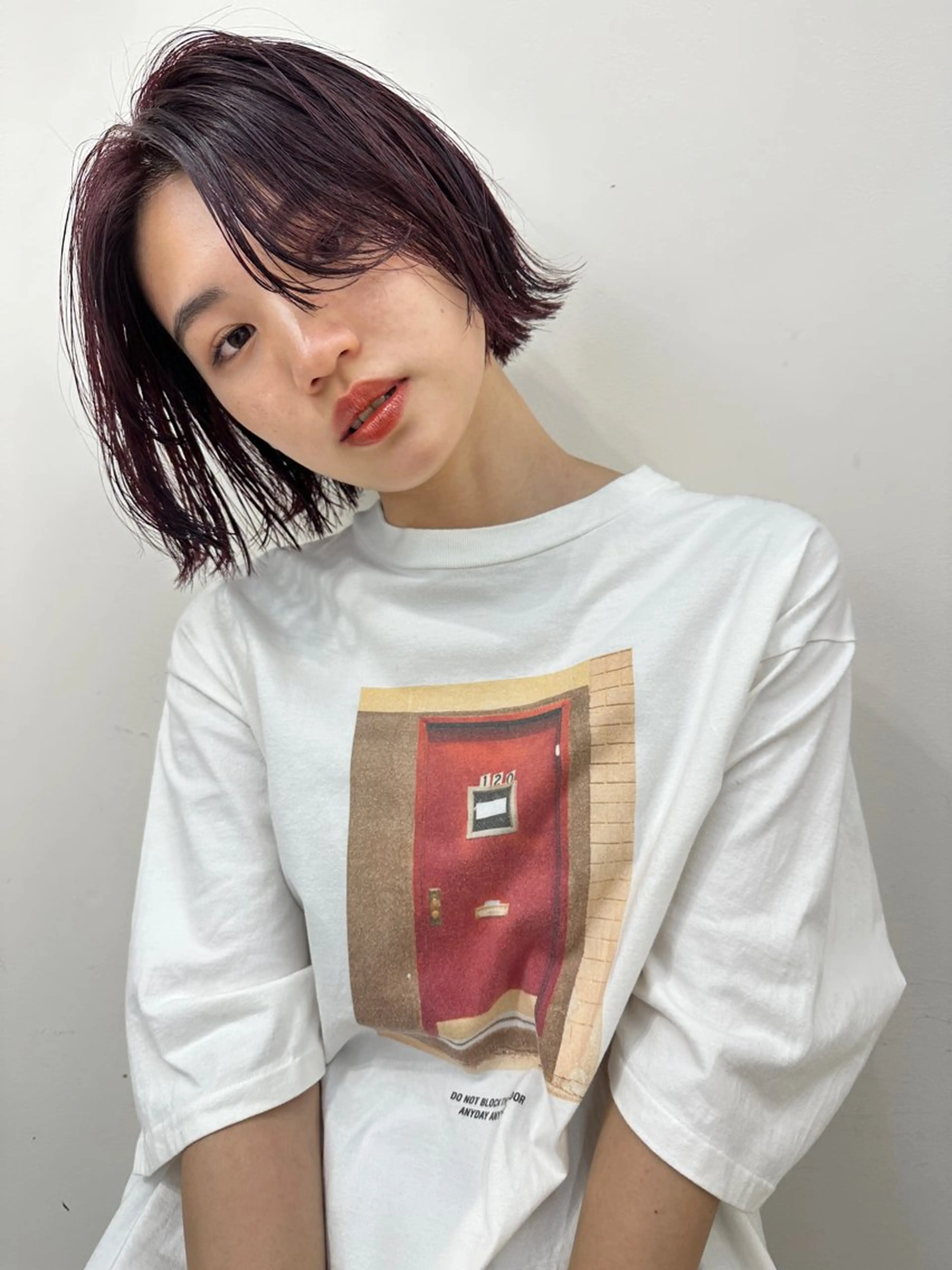 【🌸学生限定🌸】カット＋カラー＋スムーストリートメントの写真