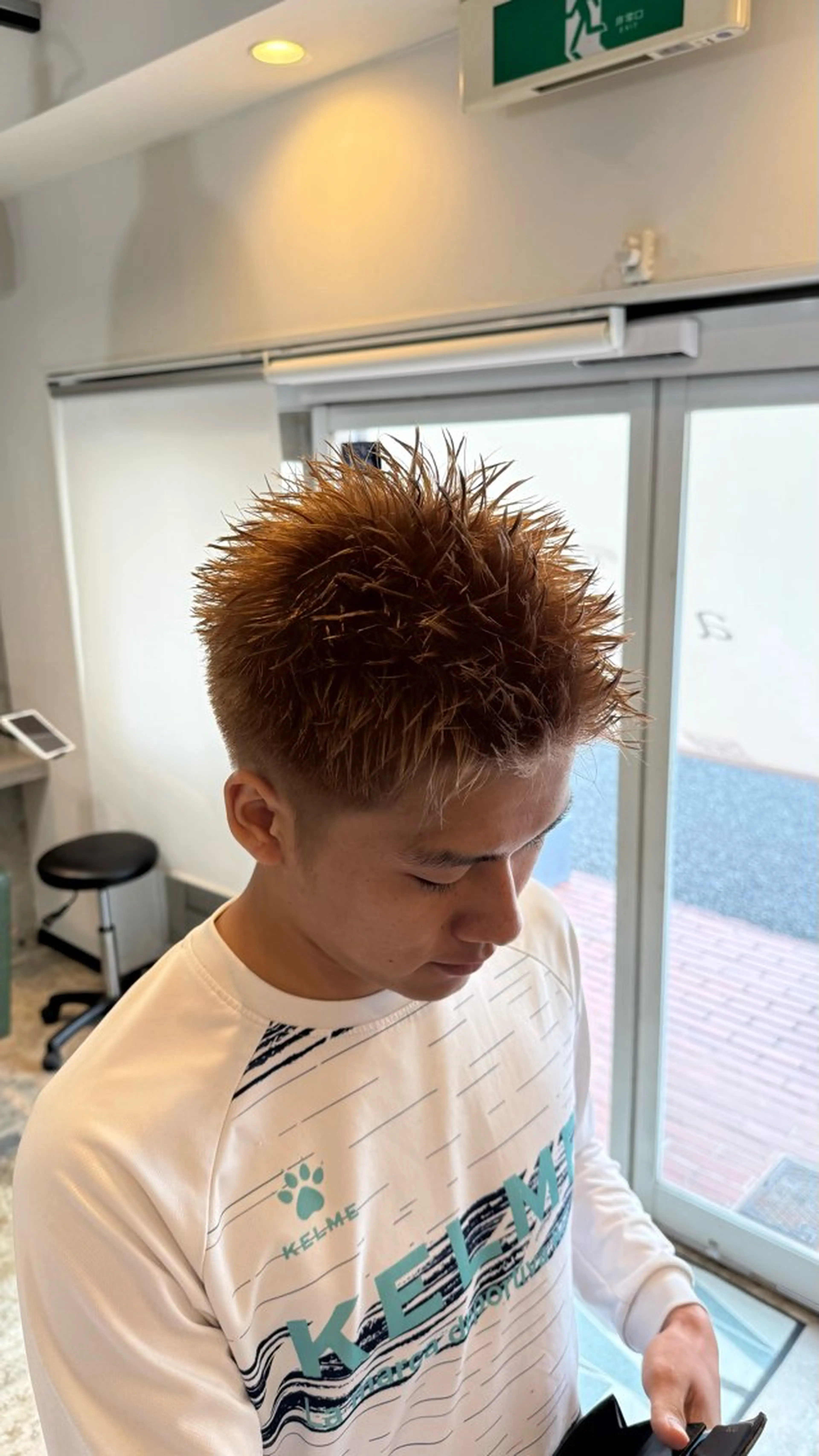 カラー メンズ メンズ専門 Ryukiのヘアスタイル