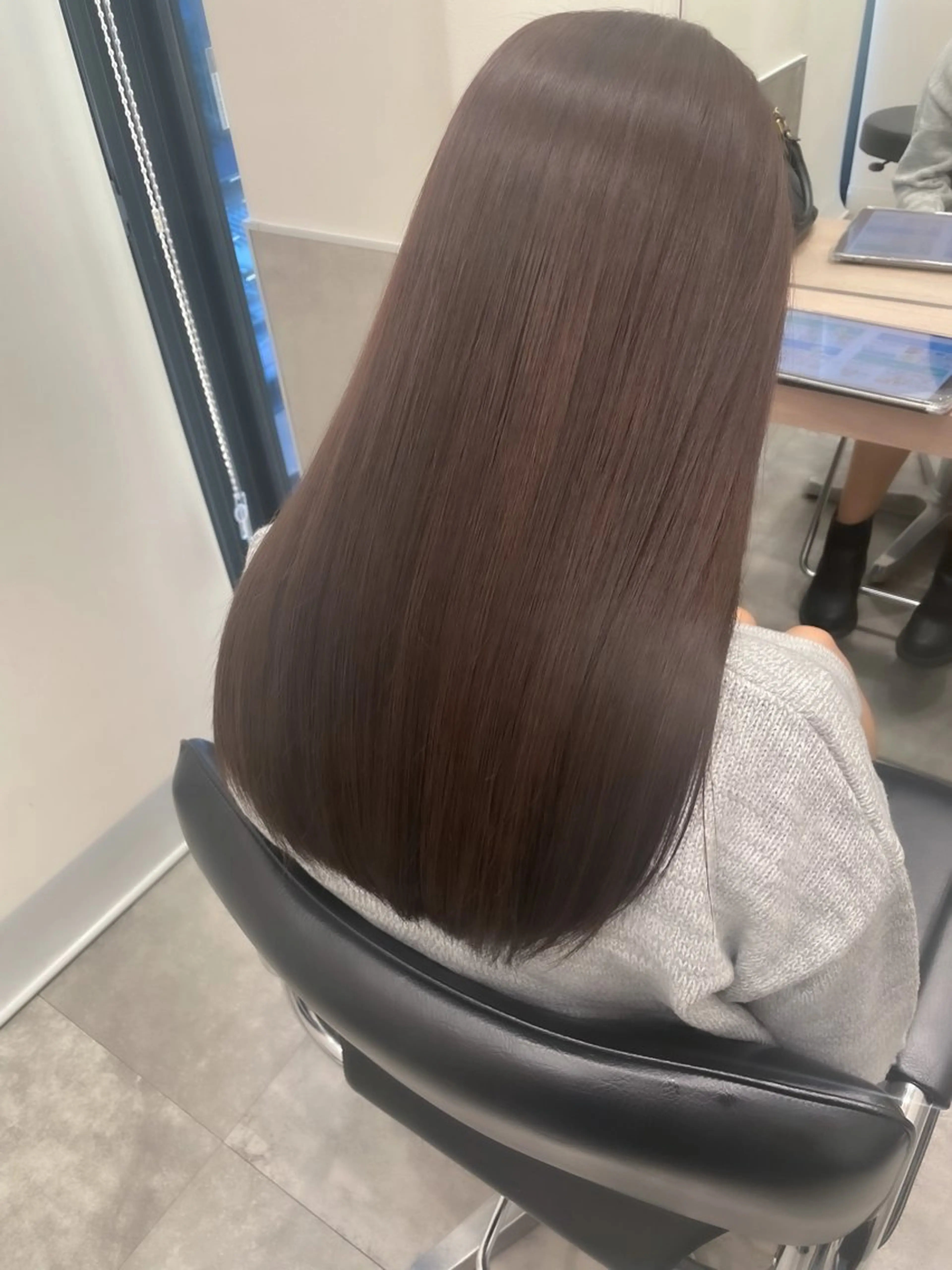 ミディアム カラー ヘアアレンジ ミニボブ/ブリーチ 🌈MISATOのヘアスタイル