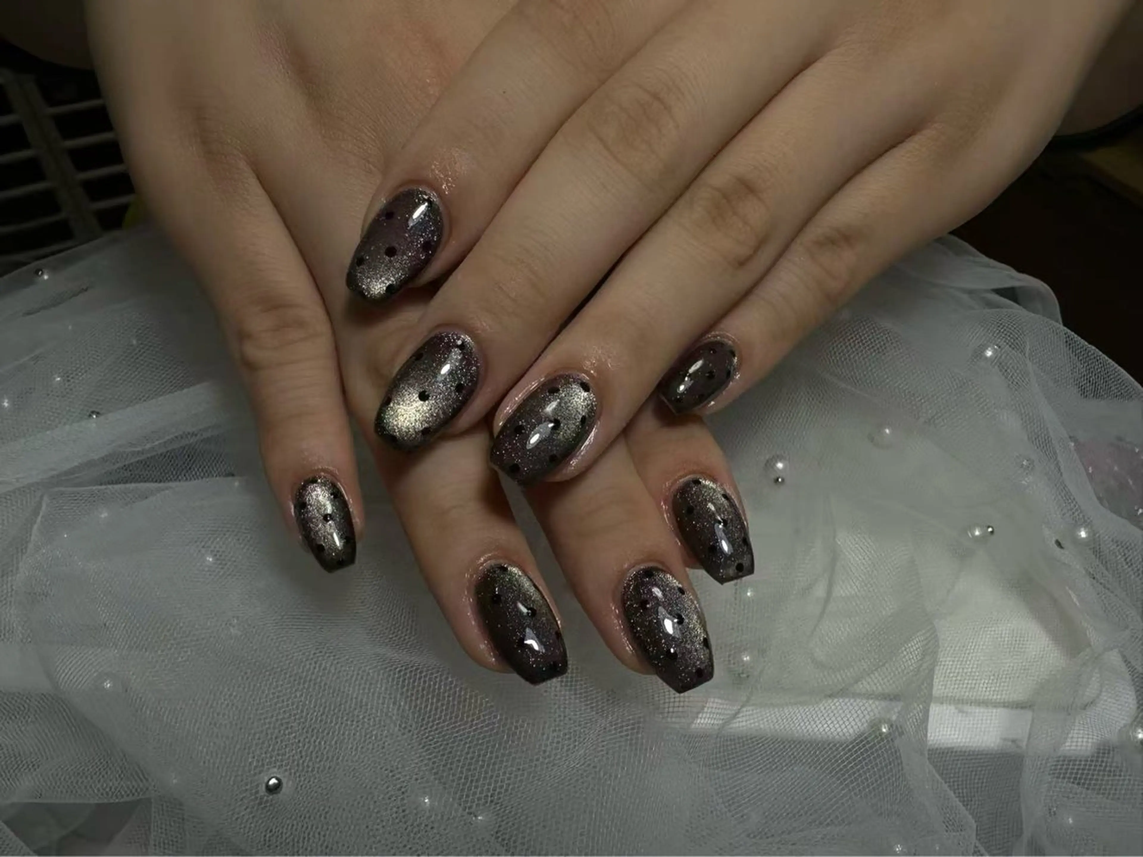 ネイル ハンドネイル ゆ きのネイルデザイン