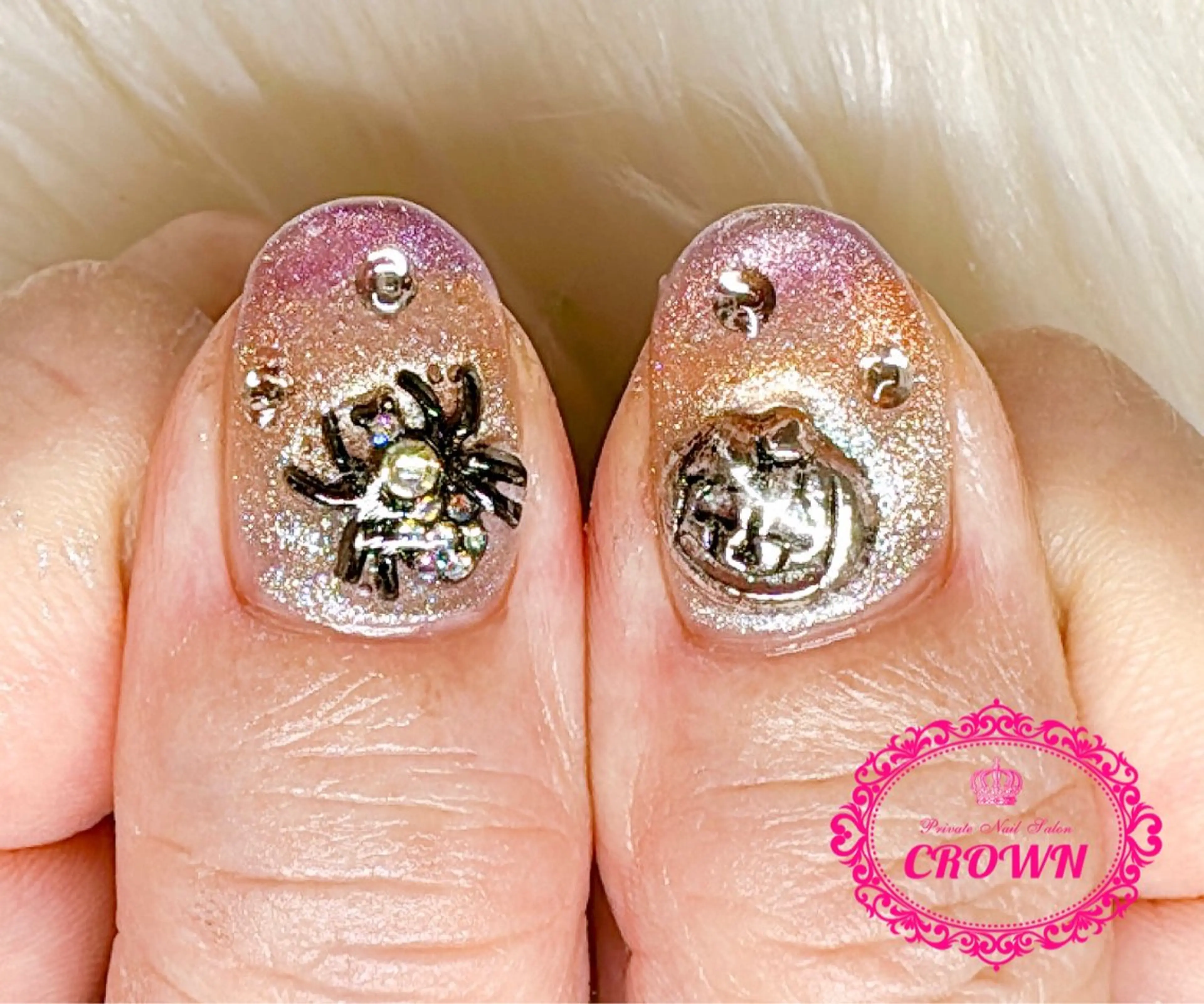 ネイル CROWN プライベートサロンのネイルデザイン