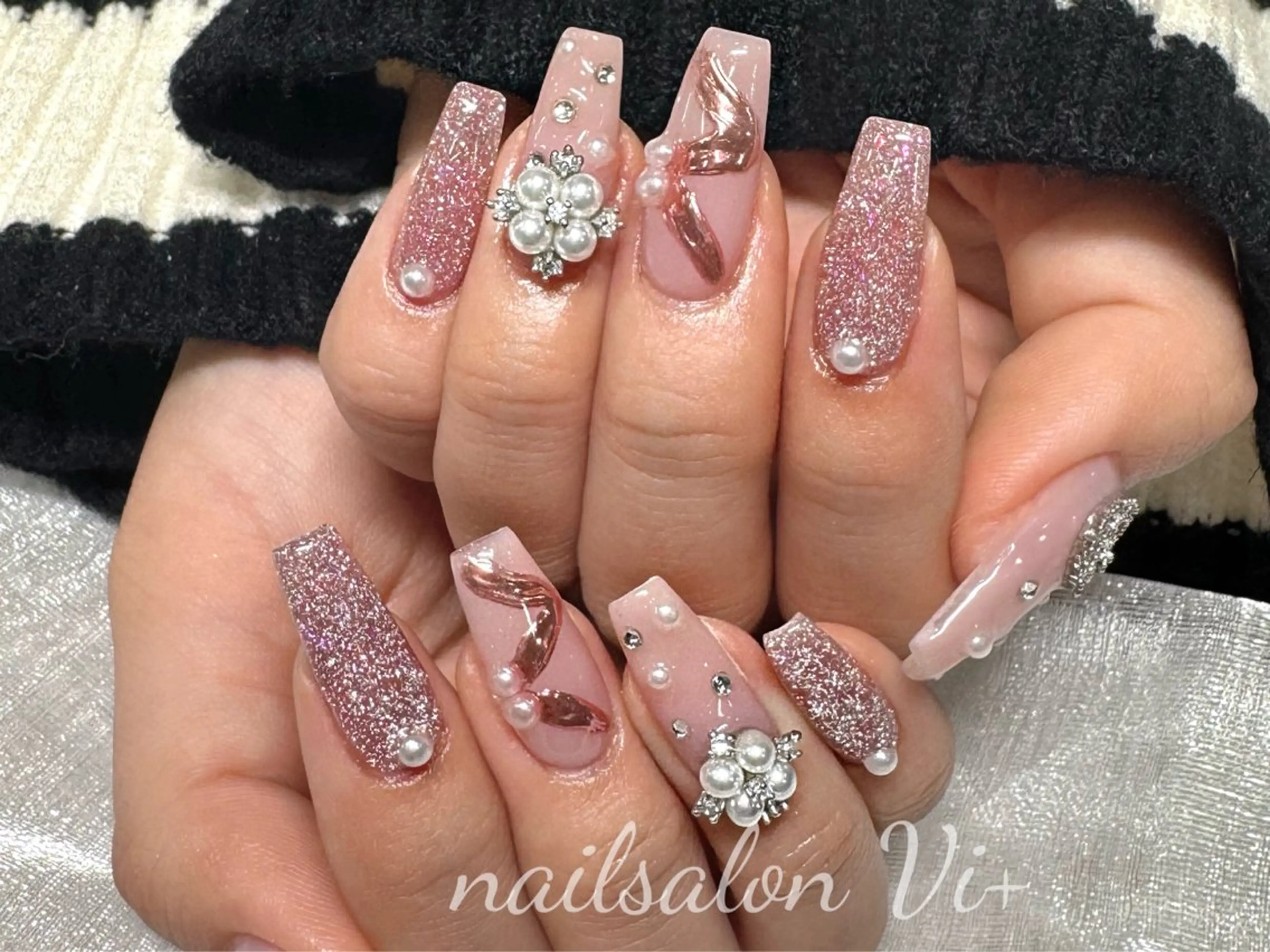 ネイル ハンドネイル ✨Nailsalon Vi+✨のネイルデザイン
