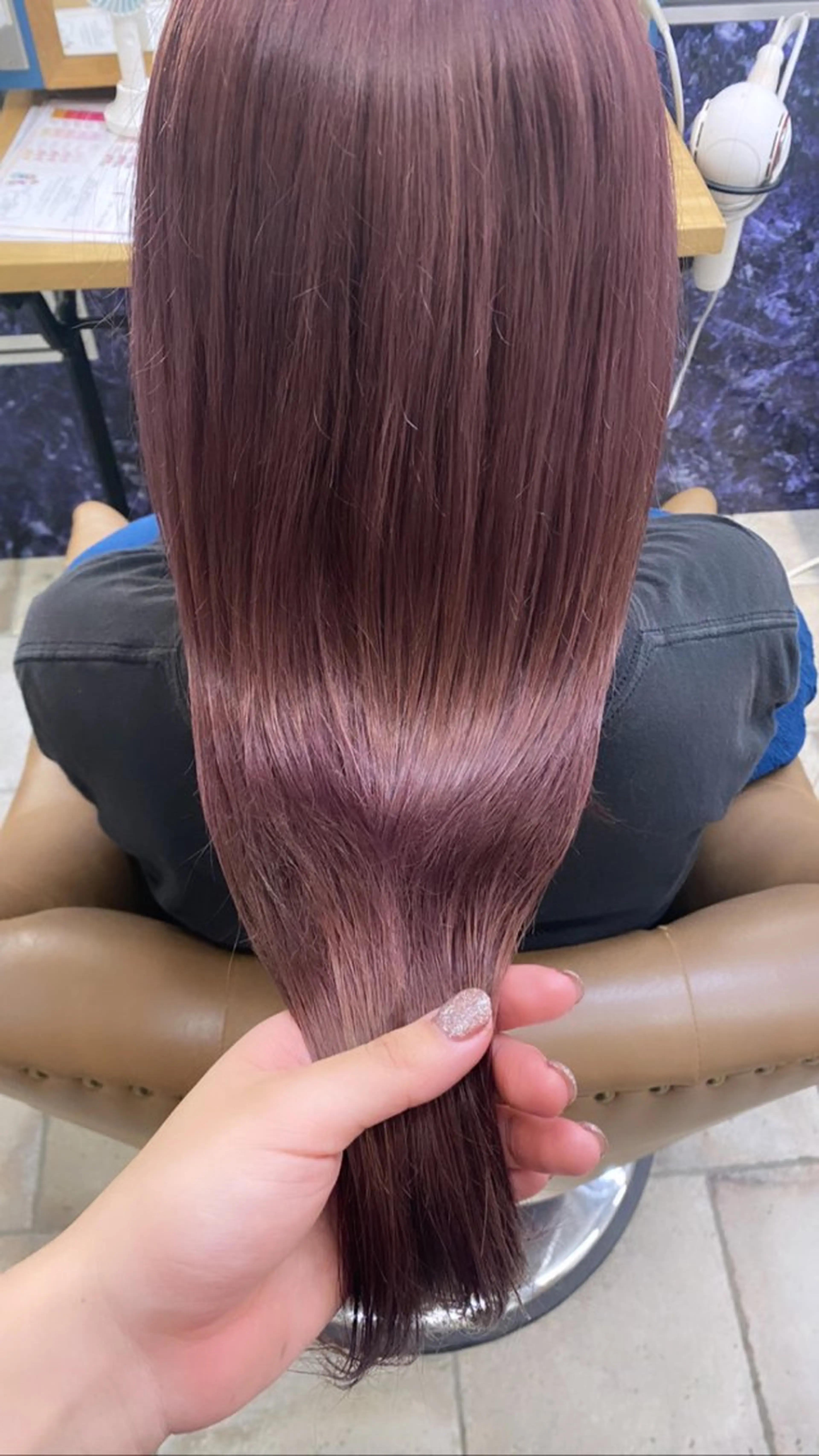 ロング ヘアカラー 💎長谷川 優羽💎のヘアスタイル