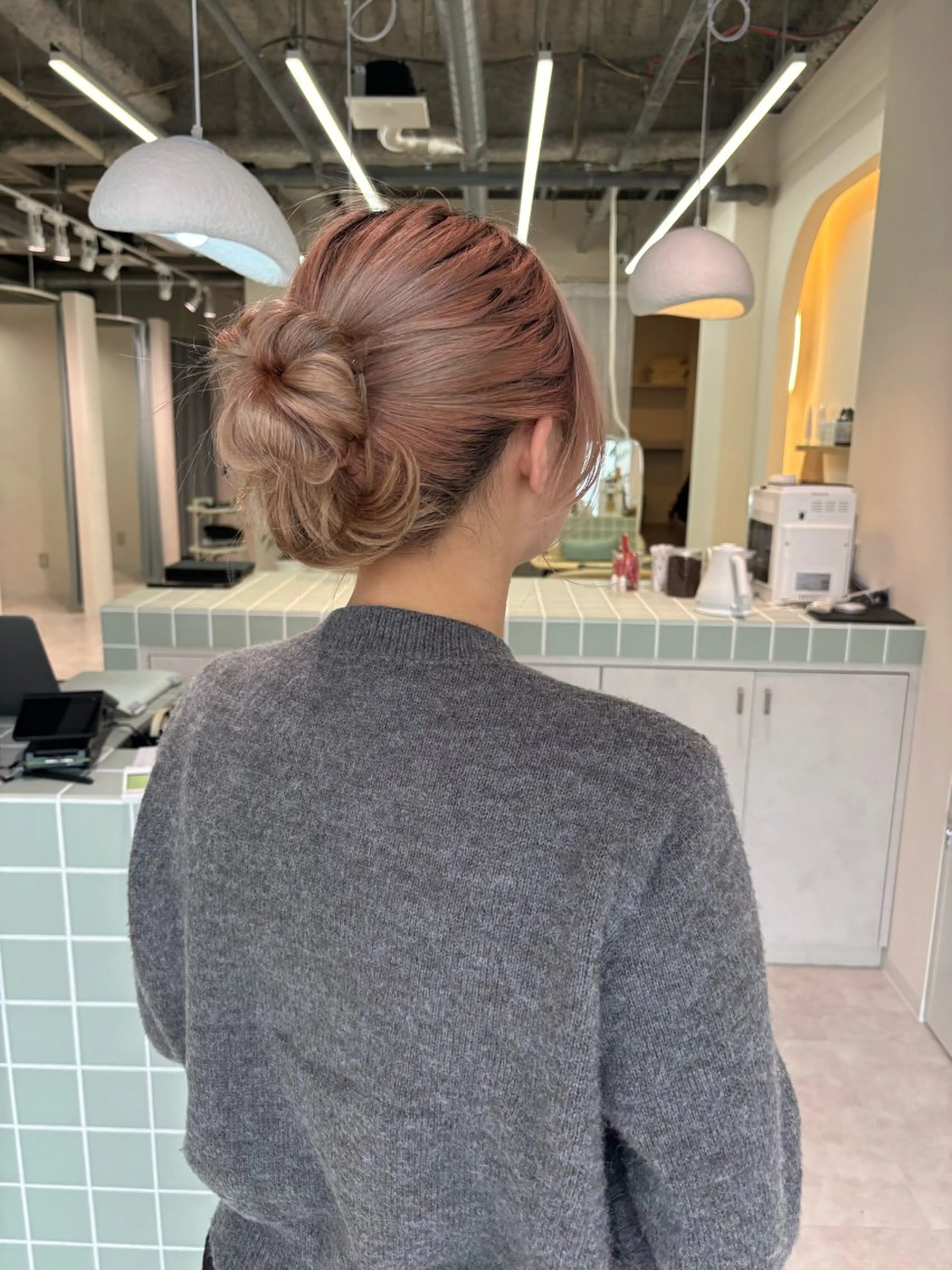 ヘアアレンジ ヘアセット 広島/ヘアセット /ベージュ/わかなのヘアスタイル