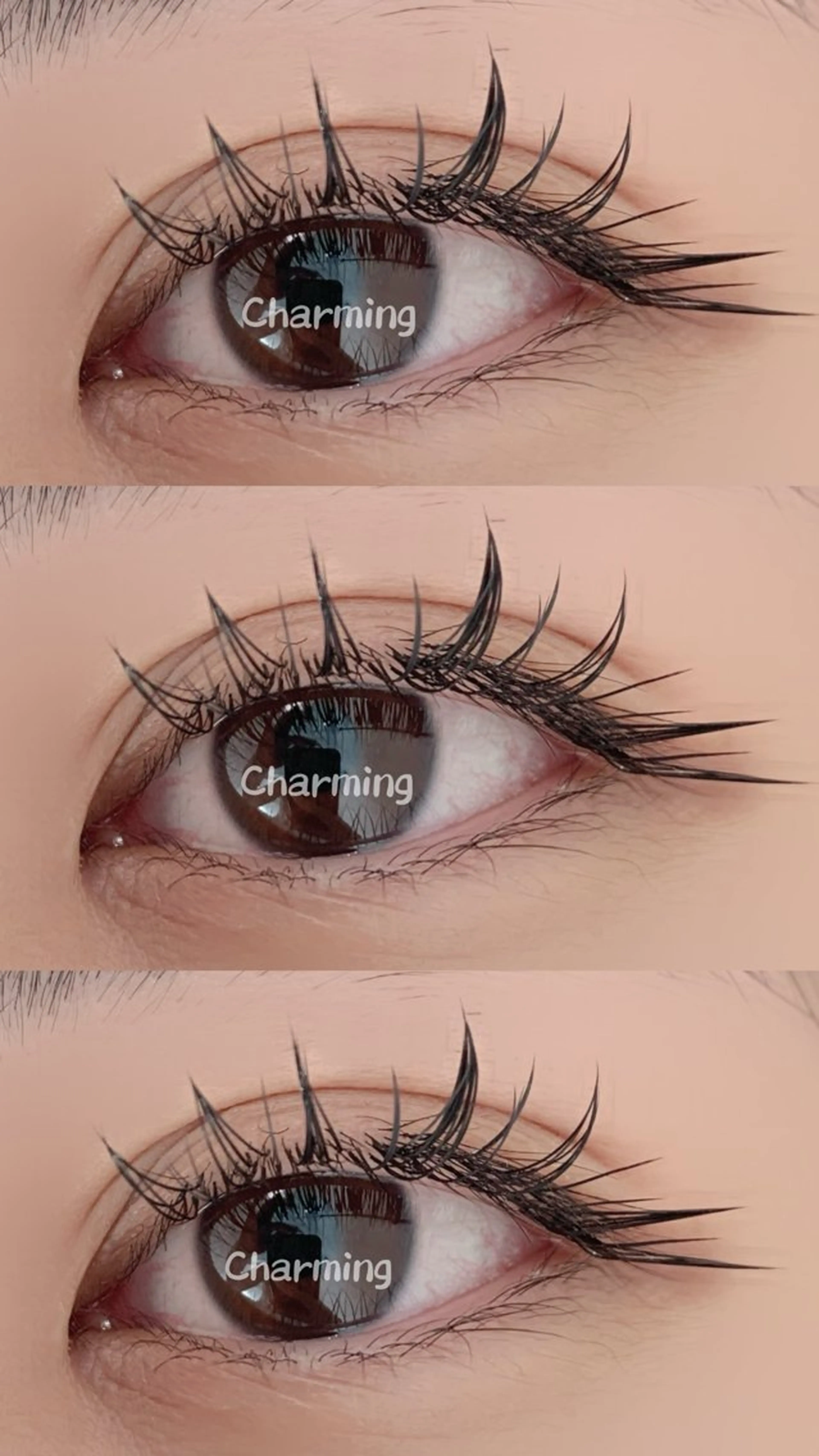 マツエク・マツパ マツエク Charming❤️ ❤️池袋のマツエク・マツパデザイン