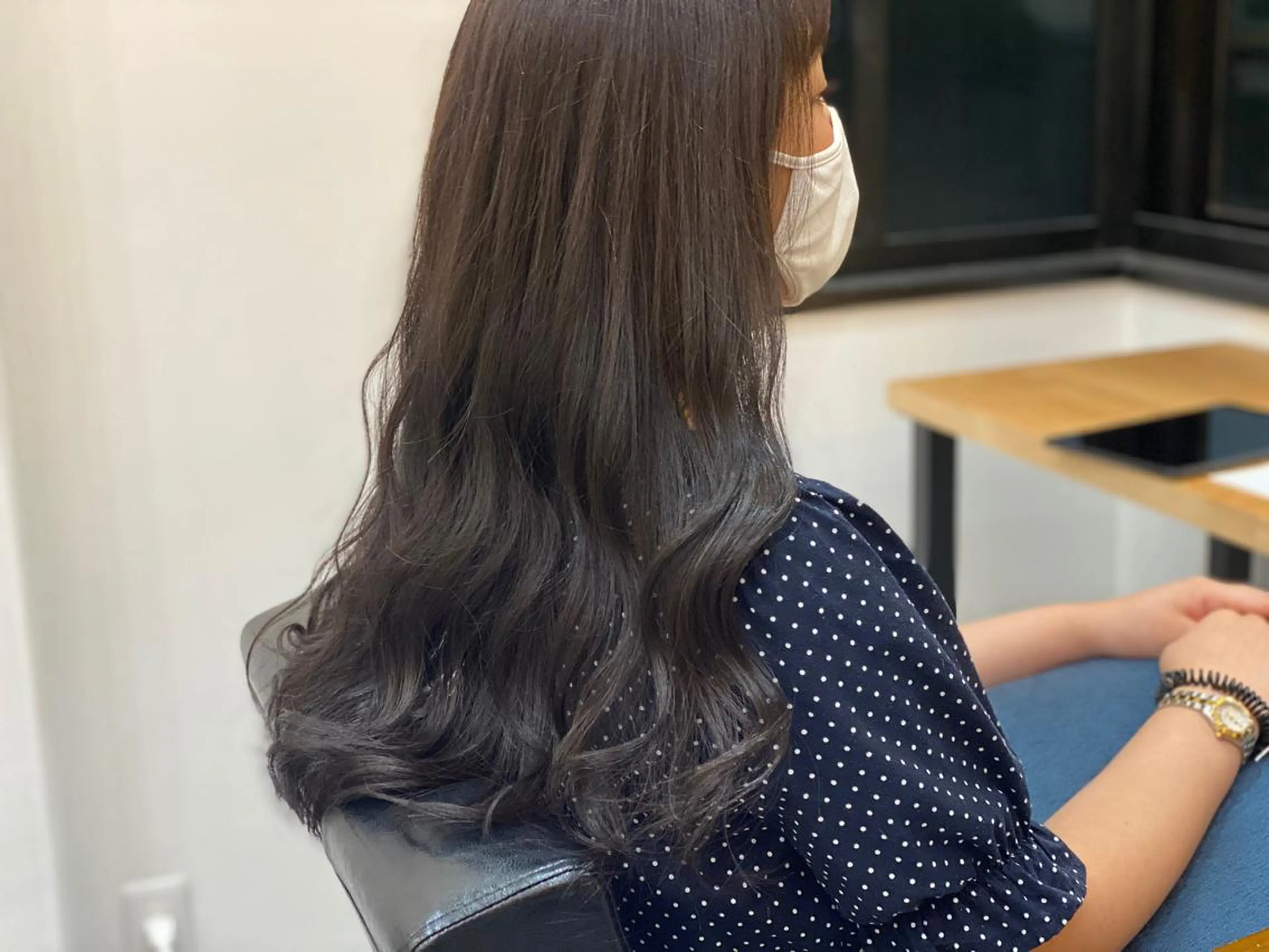 ロング カラー グラデーションカラー カット ヘアカラー トリートメント ヘッドスパ CARICIA🌱 masaeのヘアスタイル