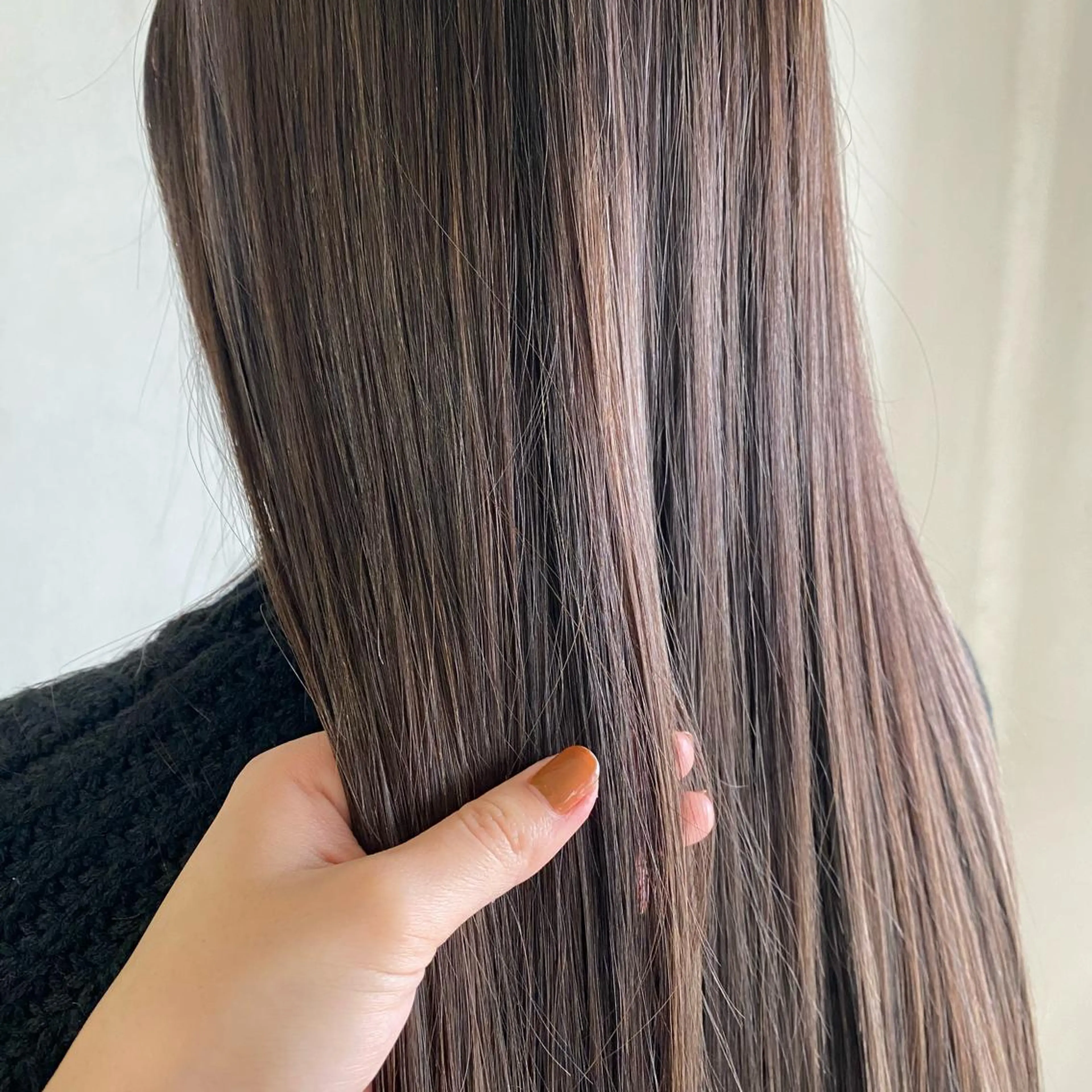 ロング カラー ｼｮｰﾄﾓﾃﾞﾙさん 大募集🌟Mayuのヘアスタイル