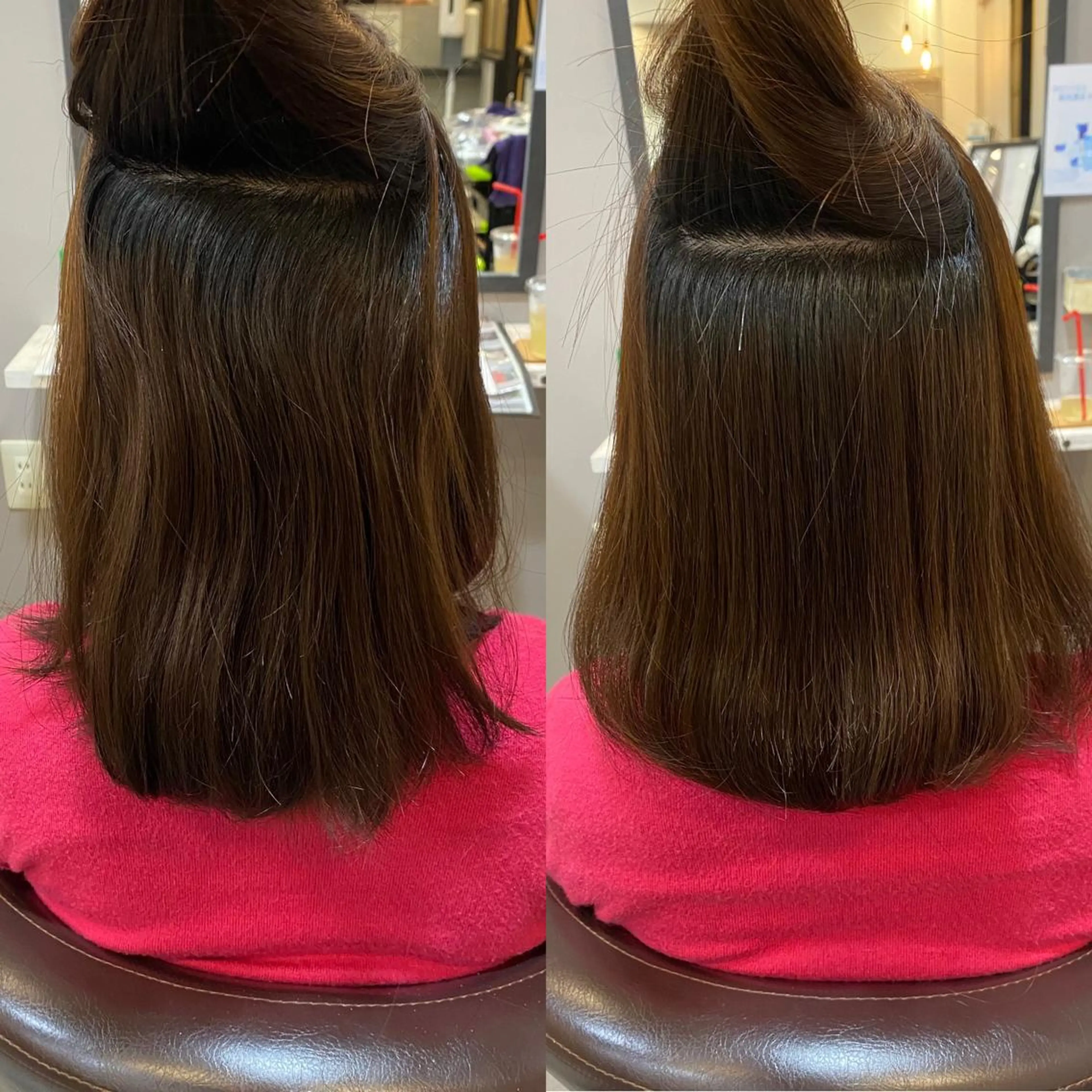 ミディアム マスイ カイセイのヘアスタイル