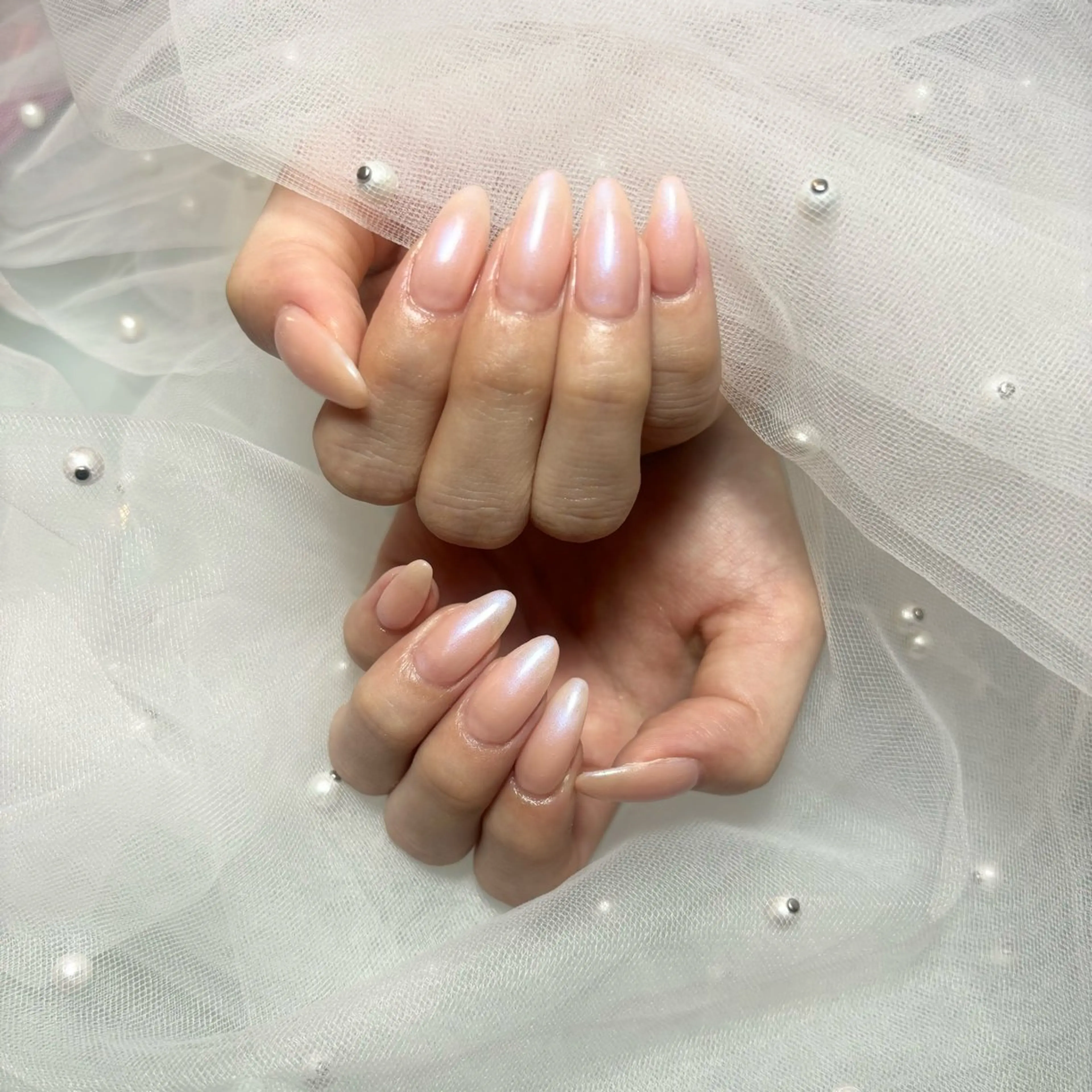 ネイル ハンドネイル ୨୧ mio୨୧のネイルデザイン