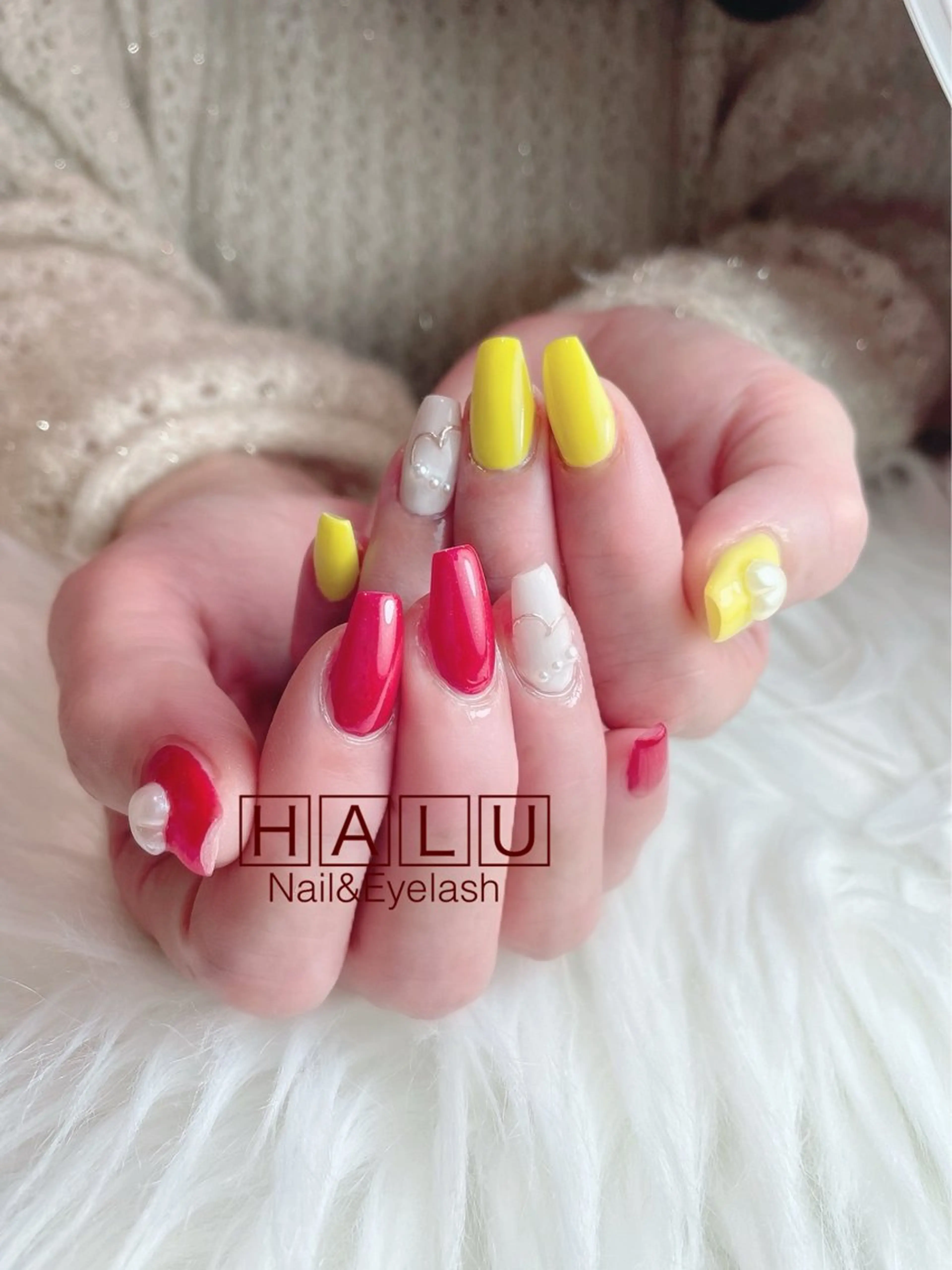 ネイル HALU ハルのネイルデザイン
