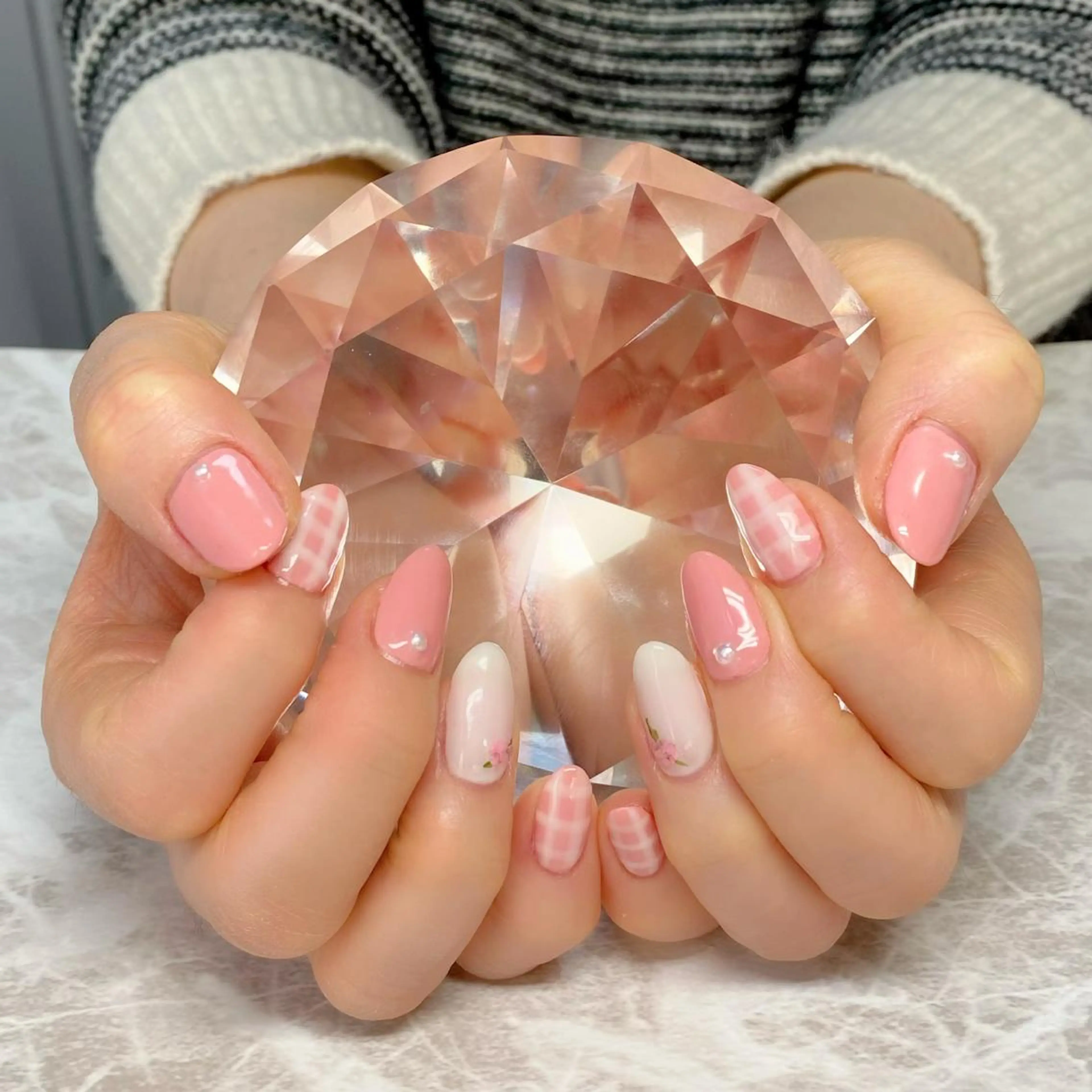 ネイル ハンドネイル ゆぴねいる yupinailのネイルデザイン