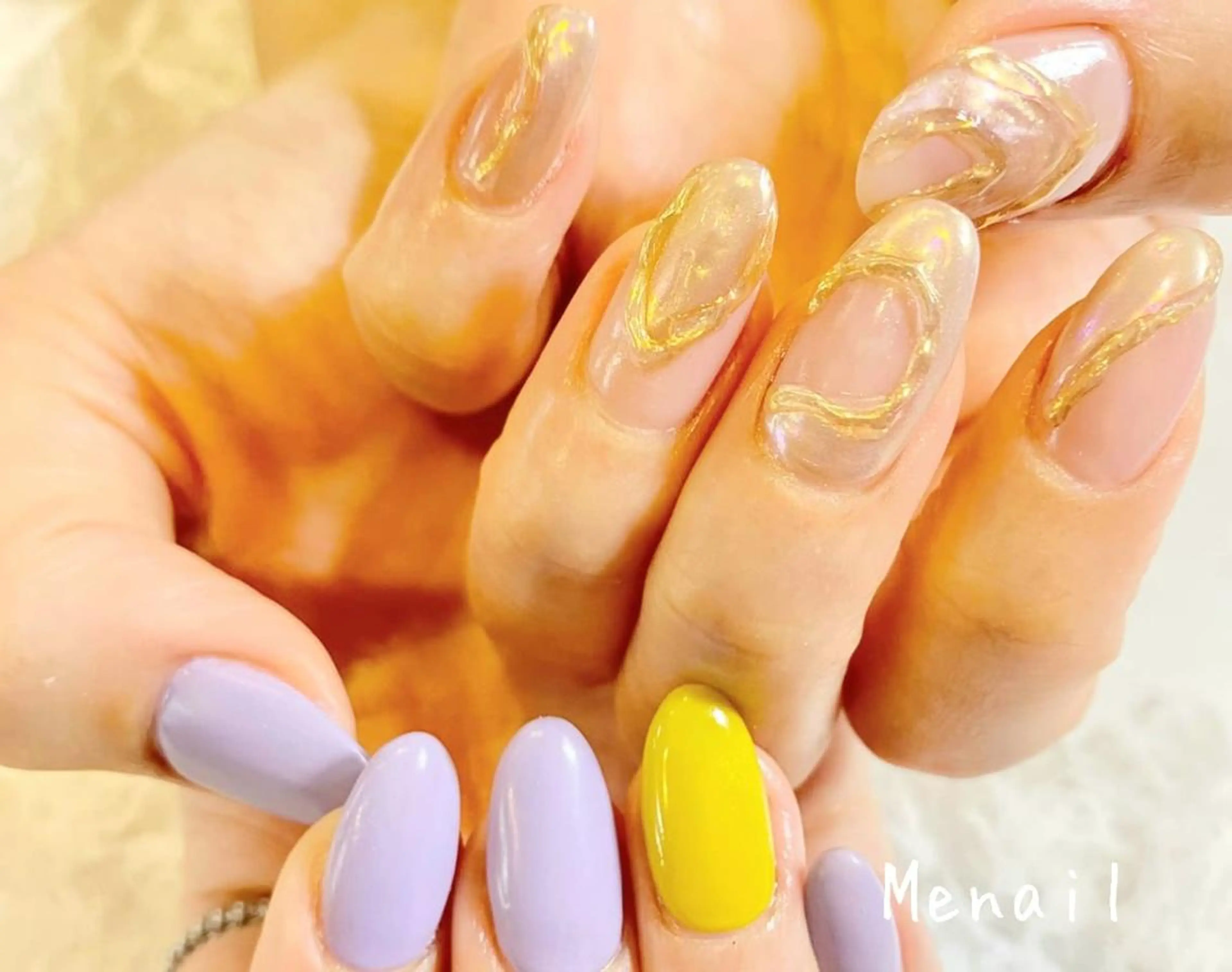 ネイル ミーネイル心斎橋 ☆NATSUKI☆のネイルデザイン