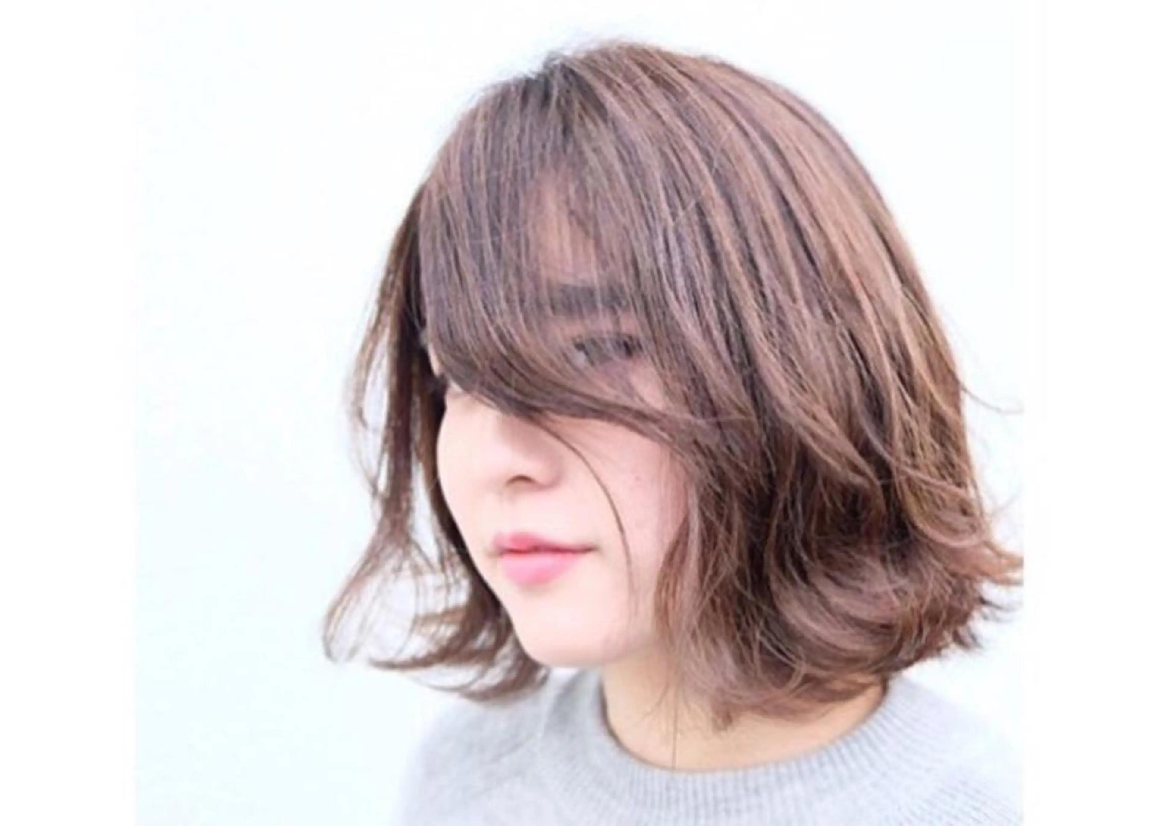 ミディアム カラー カット トリートメント 仕上がり満足度No. 1✨ﾄﾀﾞﾕｳのヘアスタイル