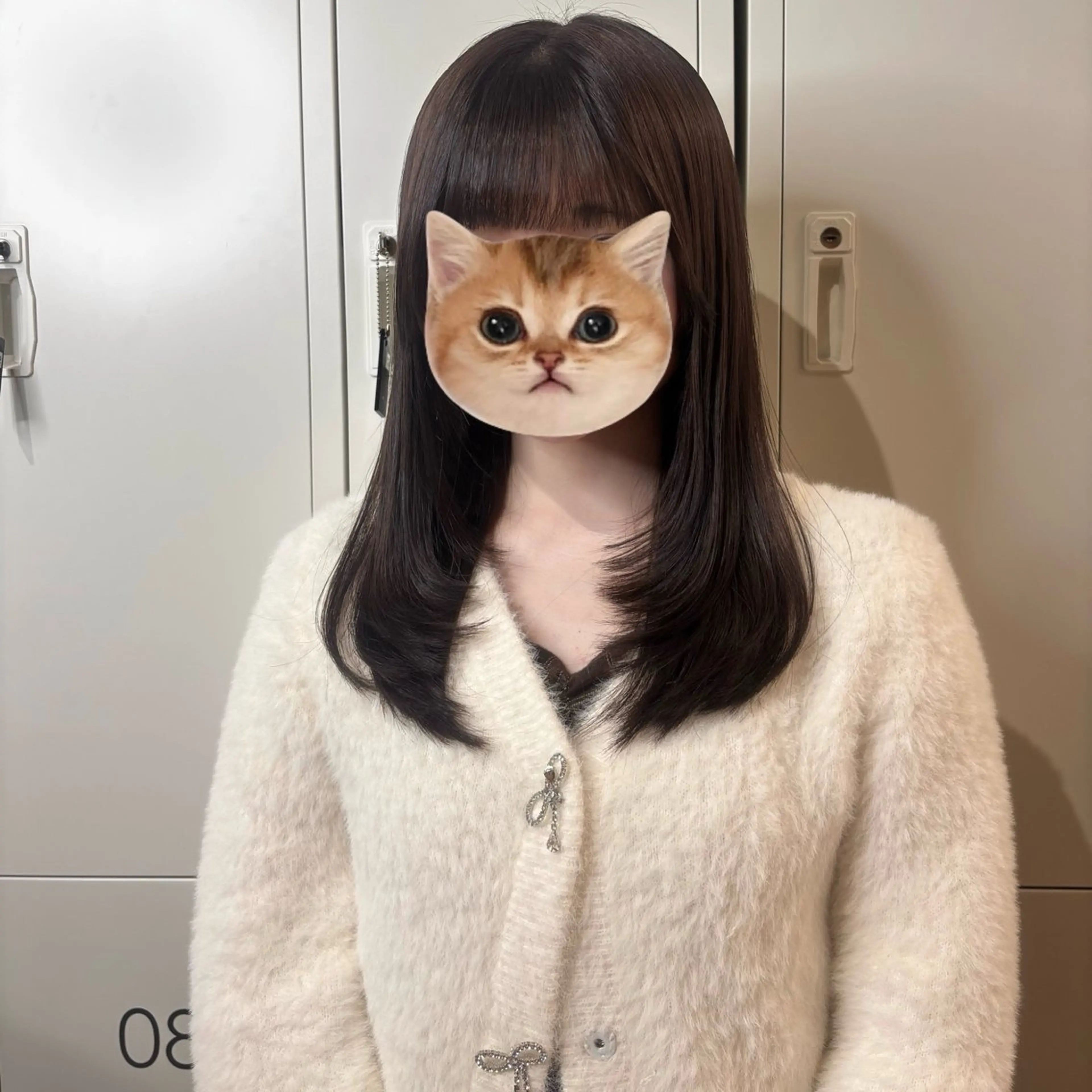 セミロング カラー ブラウンカラー ピンクカラー ピンクブラウン レイヤーカット カット ヘアカラー チサト🍨/仙台 /縮毛矯正🪄🫧のヘアスタイル